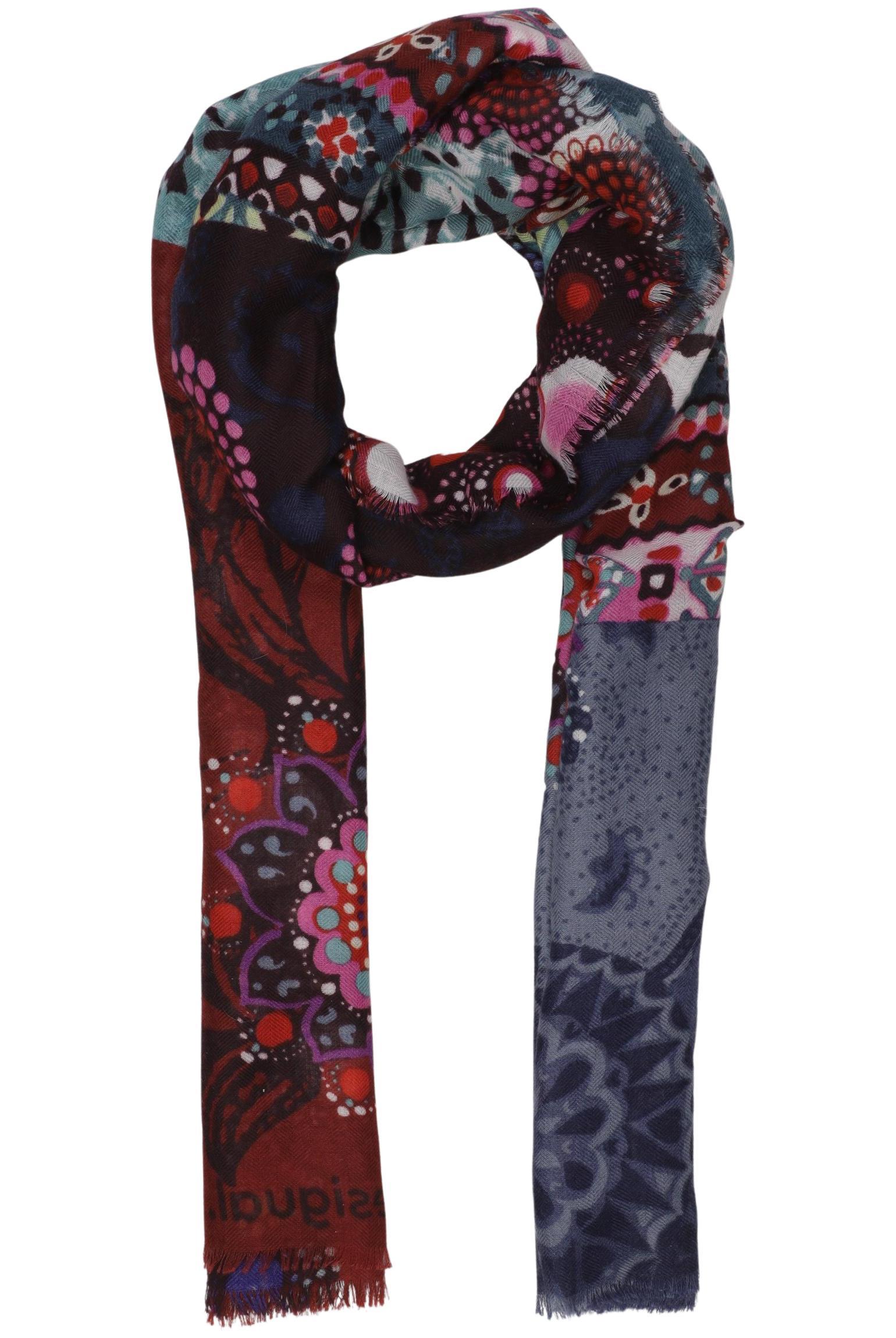 

Desigual Damen Schal, mehrfarbig, Gr.