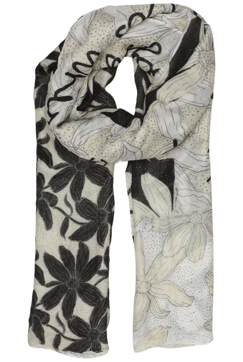 

Desigual Damen Schal, schwarz, Gr.