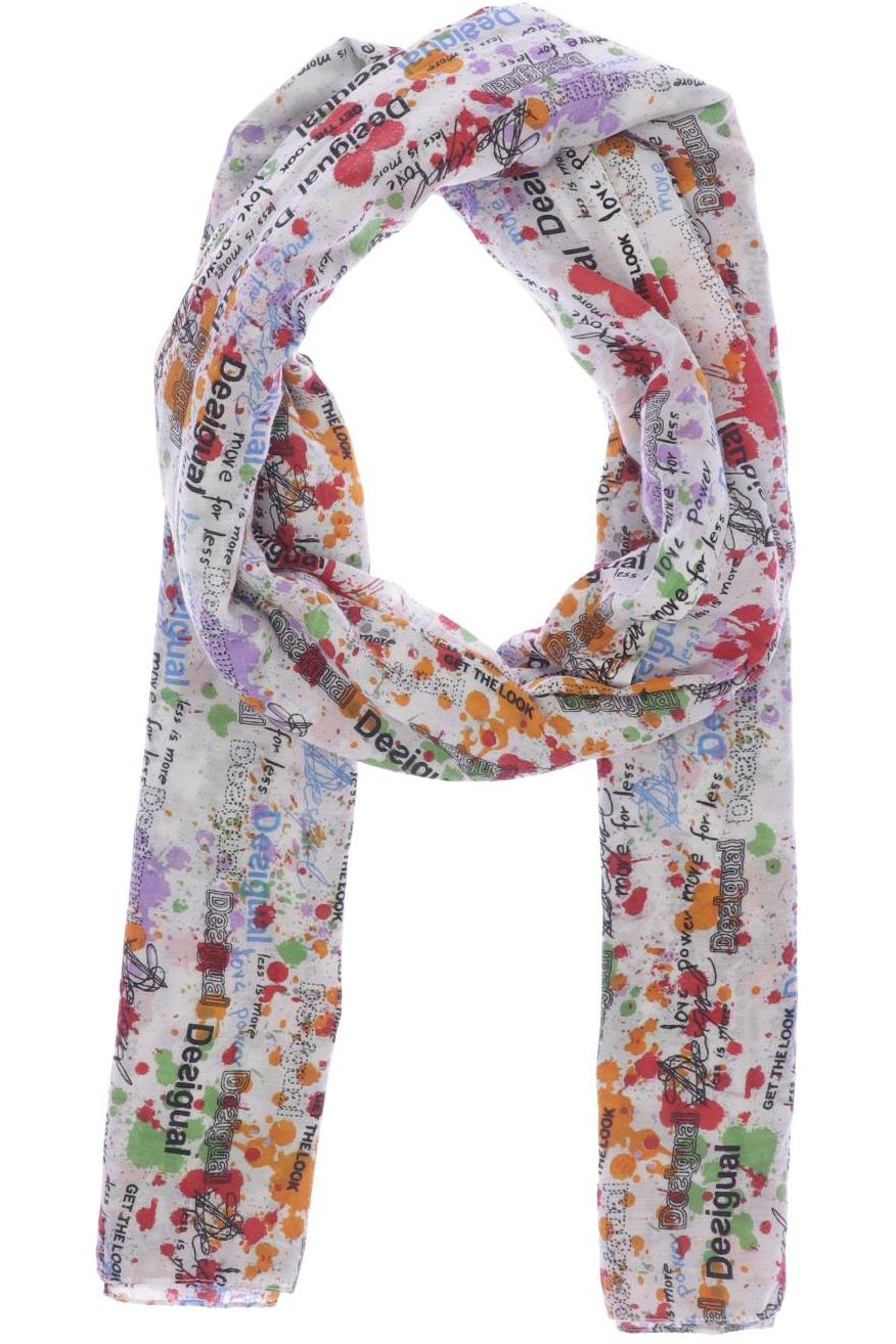

Desigual Damen Schal, mehrfarbig, Gr.