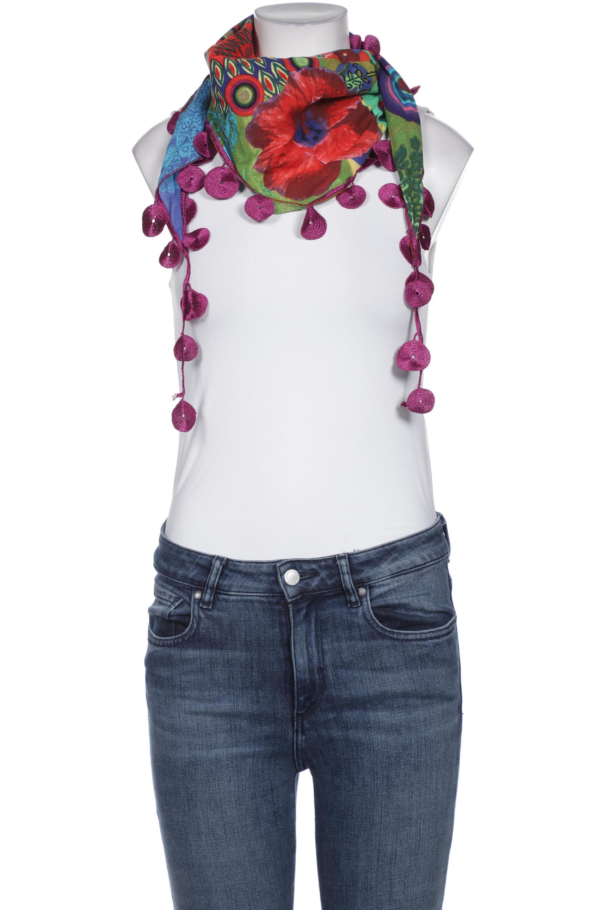 

Desigual Damen Schal, mehrfarbig, Gr.