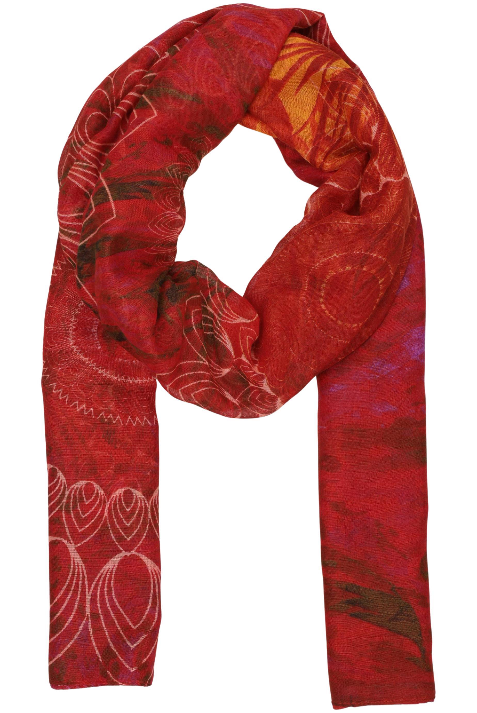 

Desigual Damen Schal, rot, Gr.
