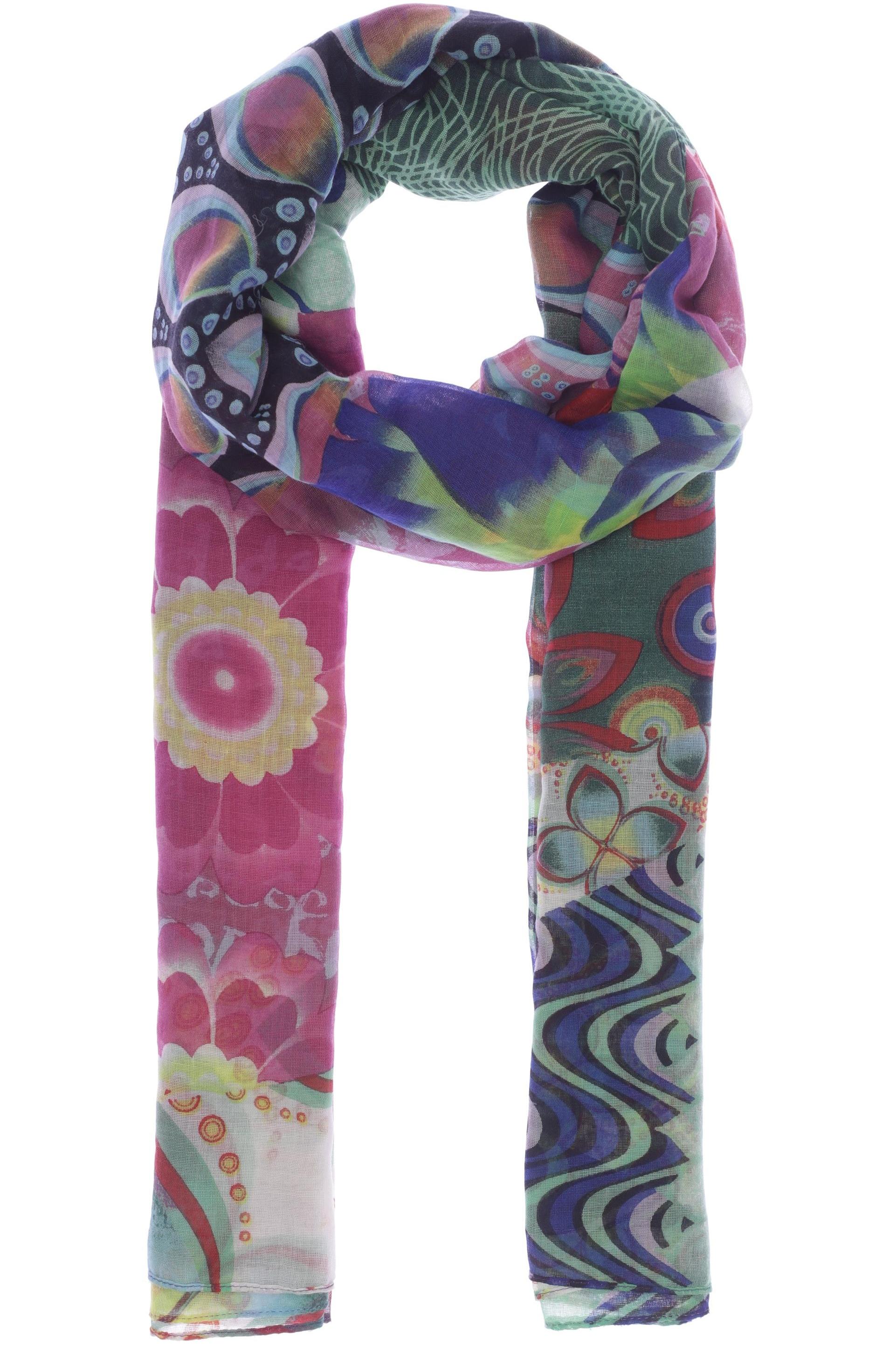 

Desigual Damen Schal, mehrfarbig, Gr.