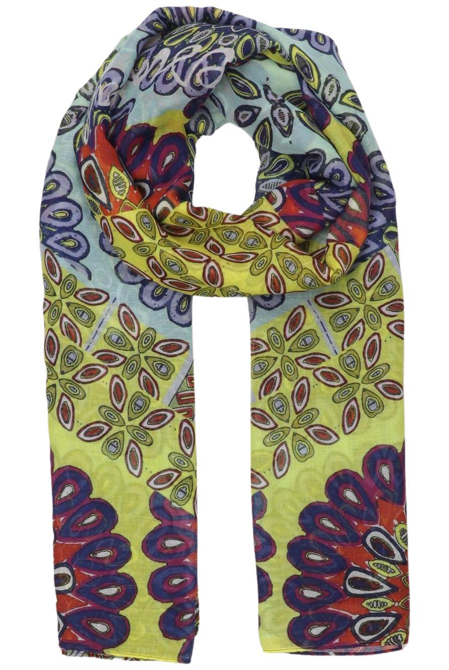 

Desigual Damen Schal, mehrfarbig, Gr.