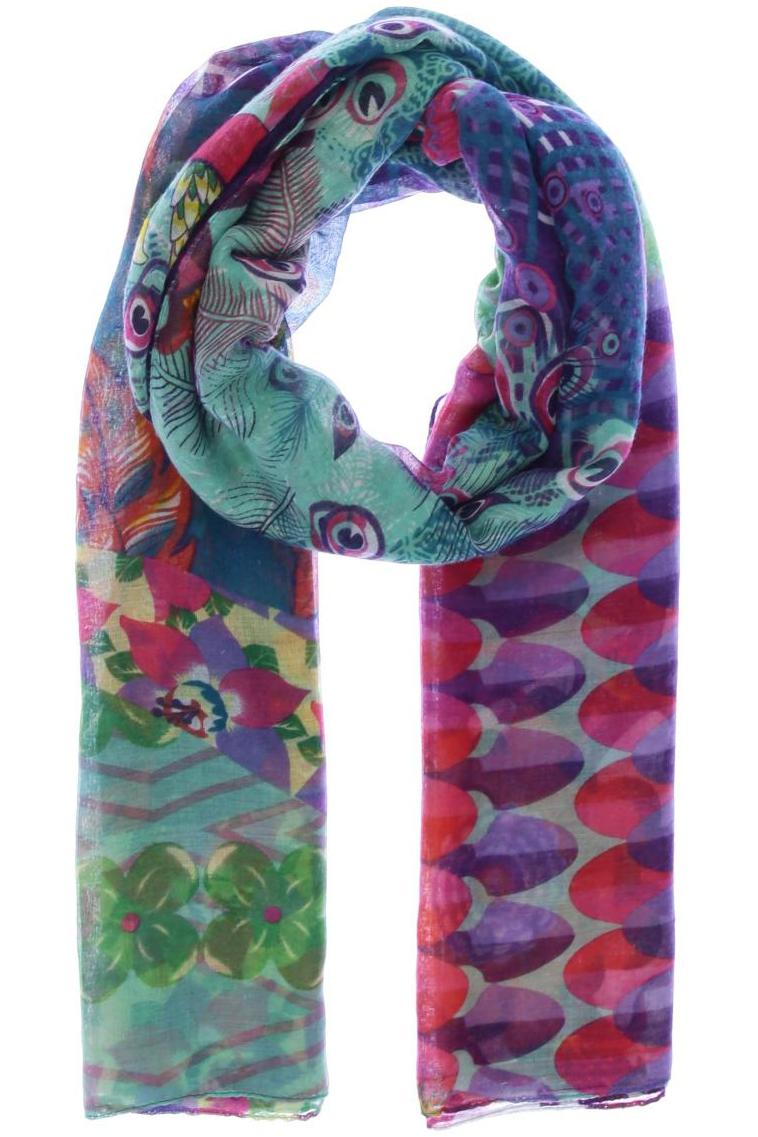 

Desigual Damen Schal, mehrfarbig, Gr.