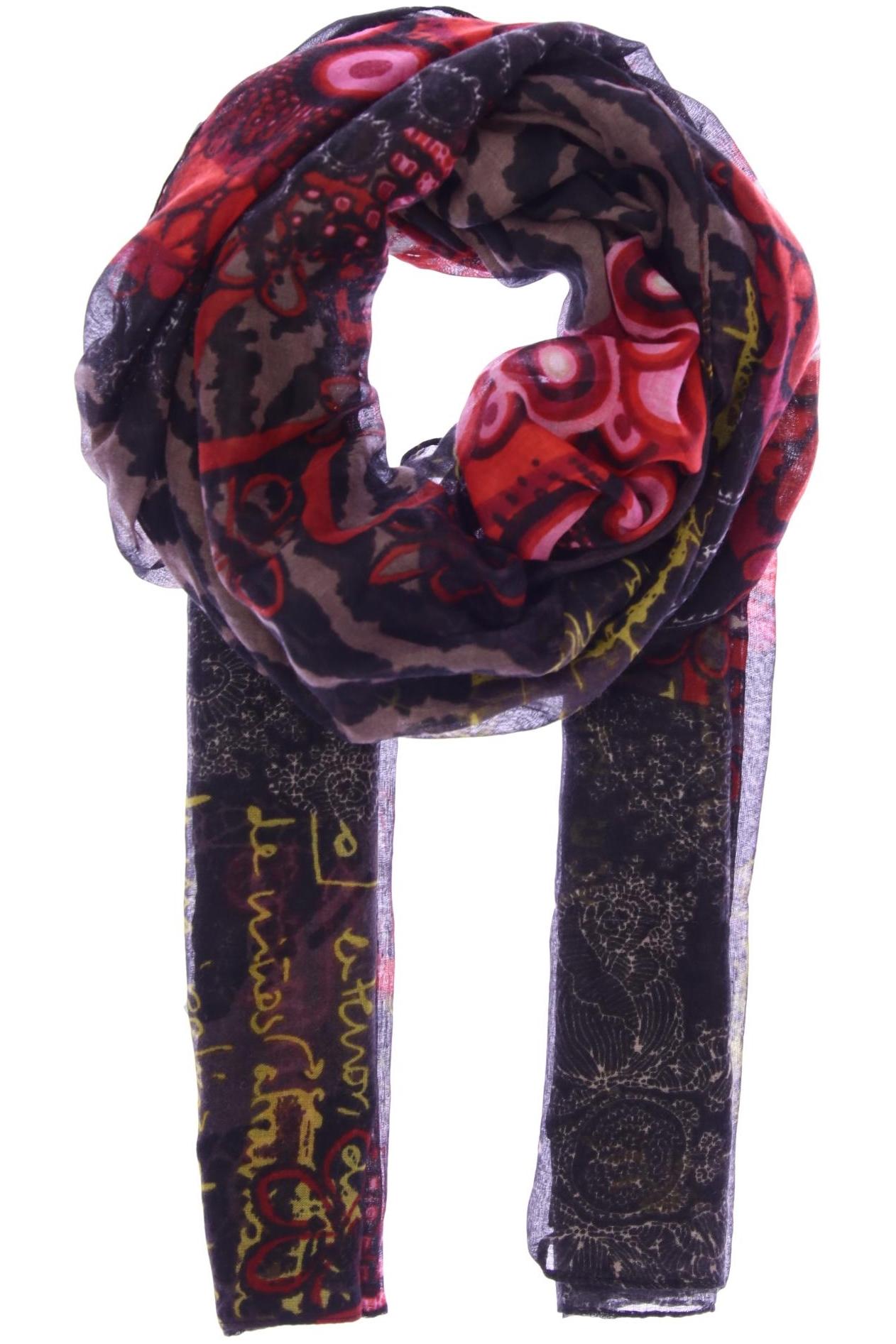 

Desigual Damen Schal, mehrfarbig, Gr.