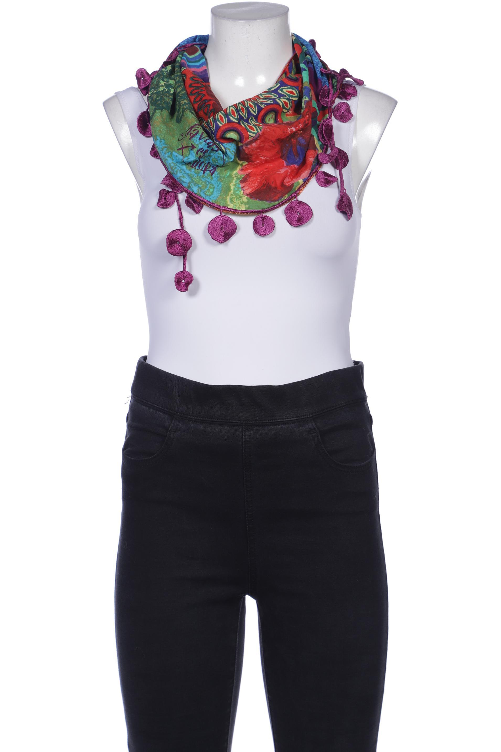 

Desigual Damen Schal, mehrfarbig, Gr.