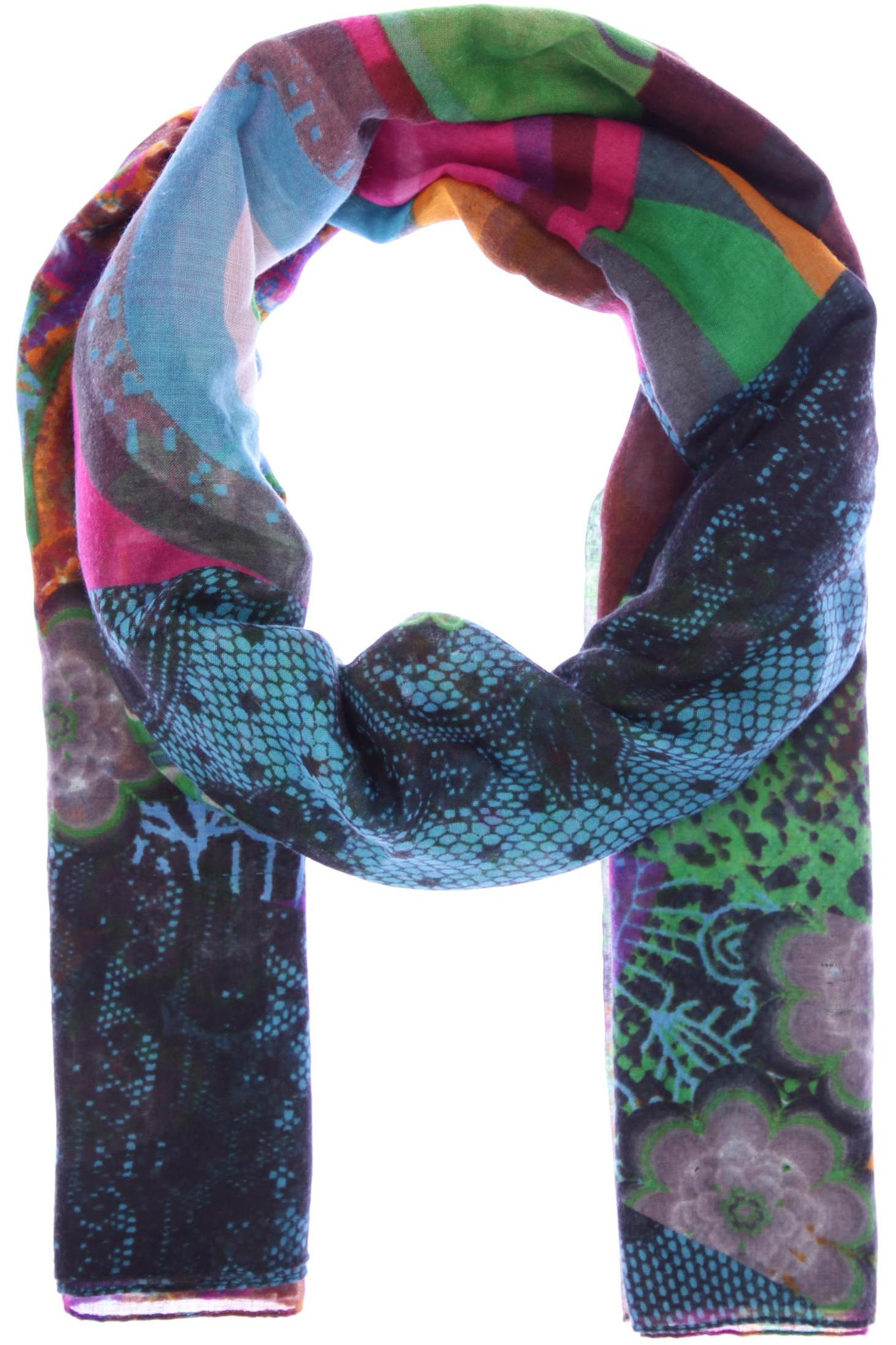 

Desigual Damen Schal, mehrfarbig, Gr.