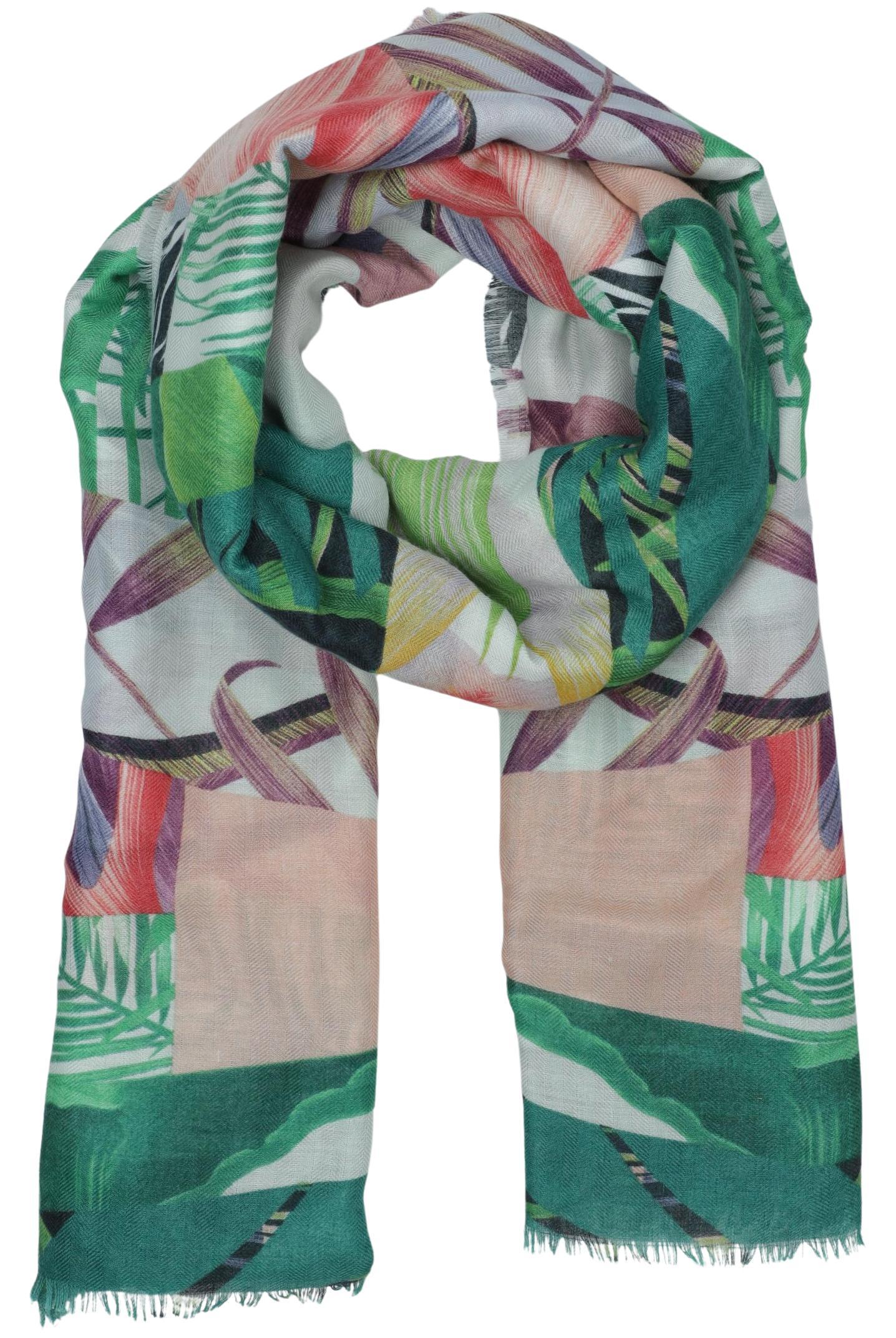 

Desigual Damen Schal, mehrfarbig, Gr.