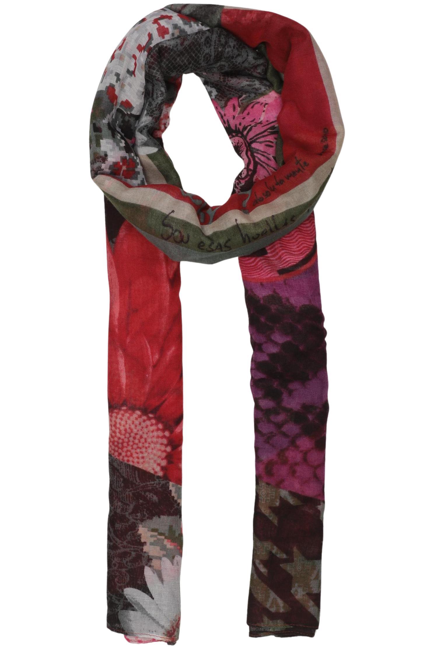 

Desigual Damen Schal, mehrfarbig, Gr.