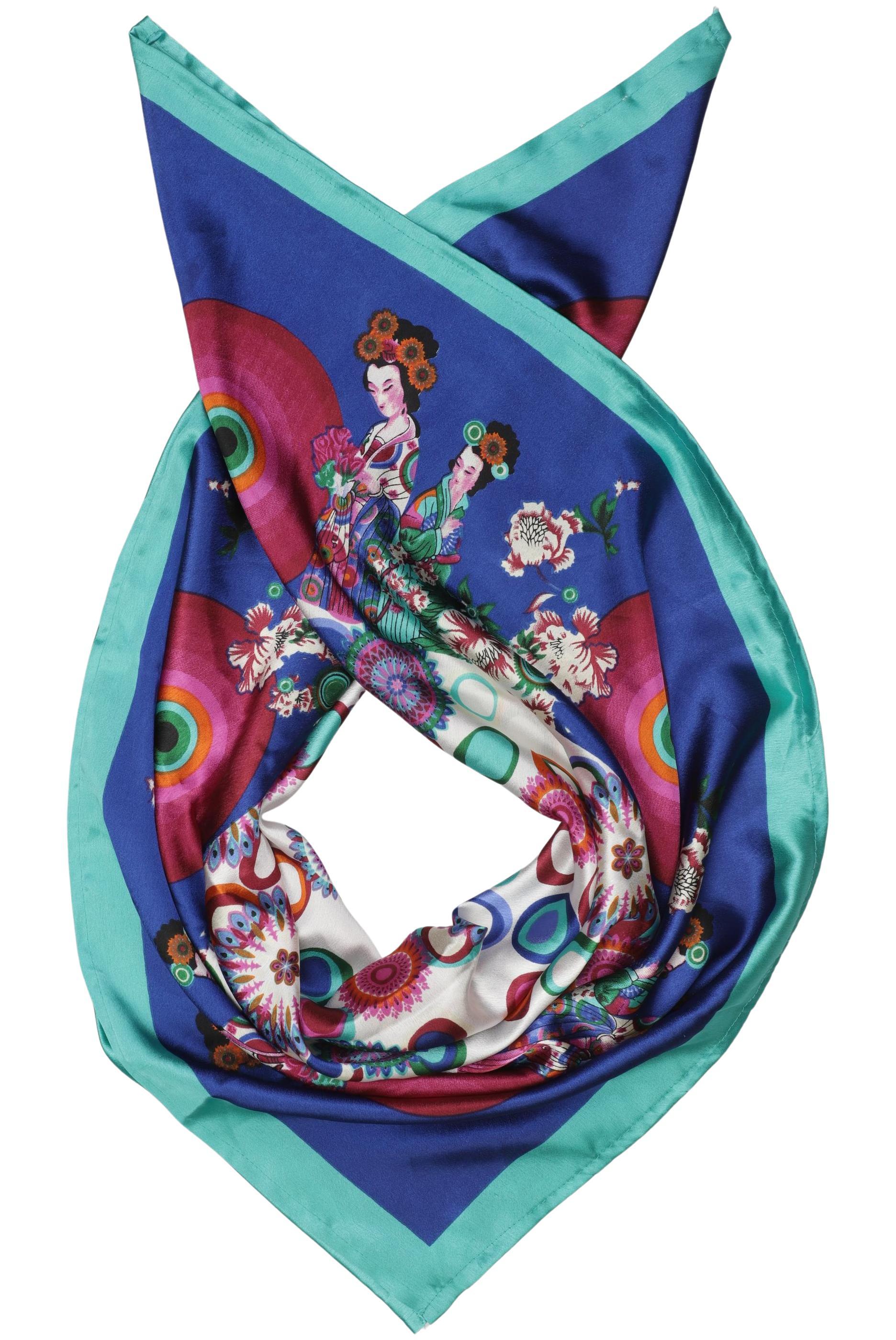 

Desigual Damen Schal, mehrfarbig, Gr.