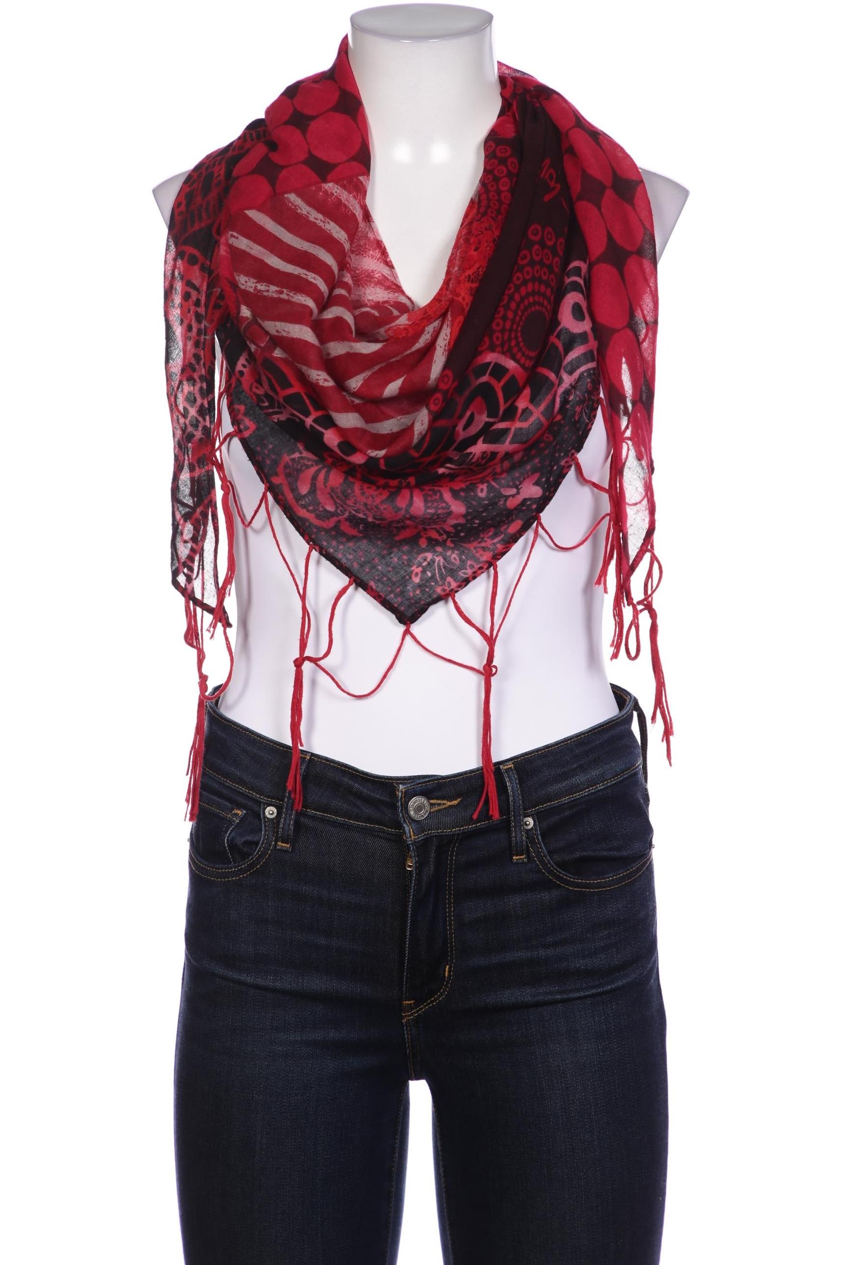

Desigual Damen Schal, pink, Gr.