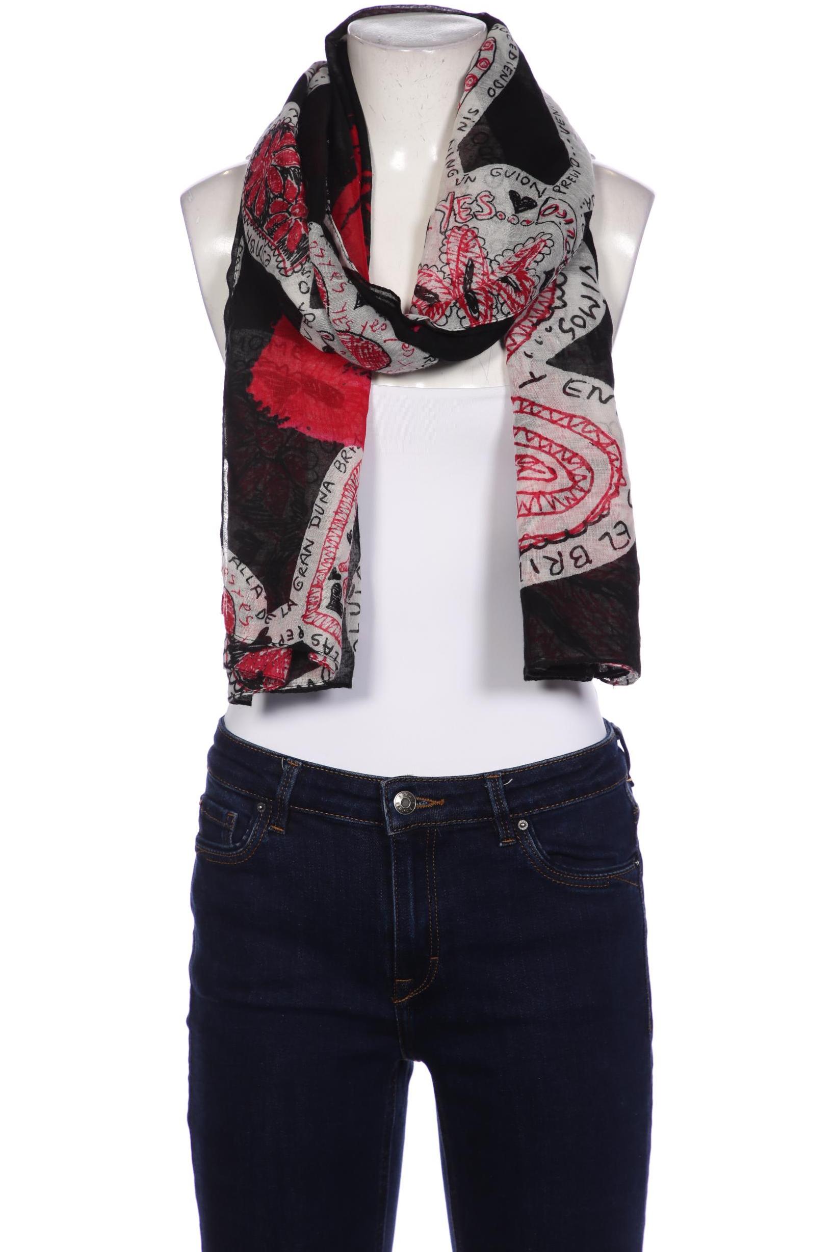 

Desigual Damen Schal, mehrfarbig, Gr.
