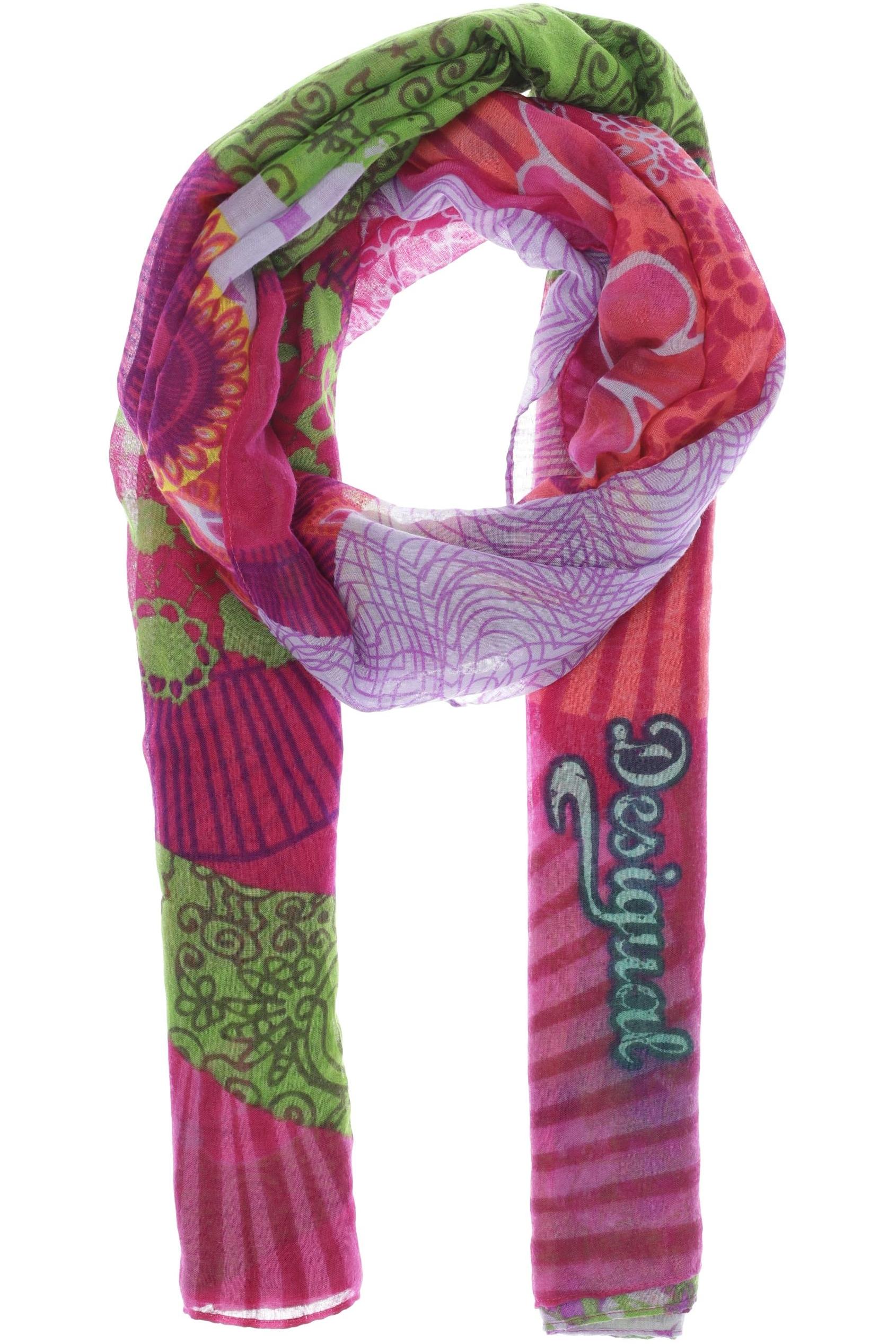

Desigual Damen Schal, pink, Gr.