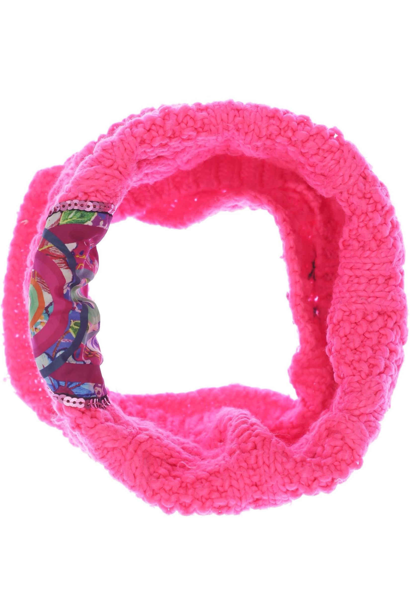 

Desigual Damen Schal, pink, Gr.