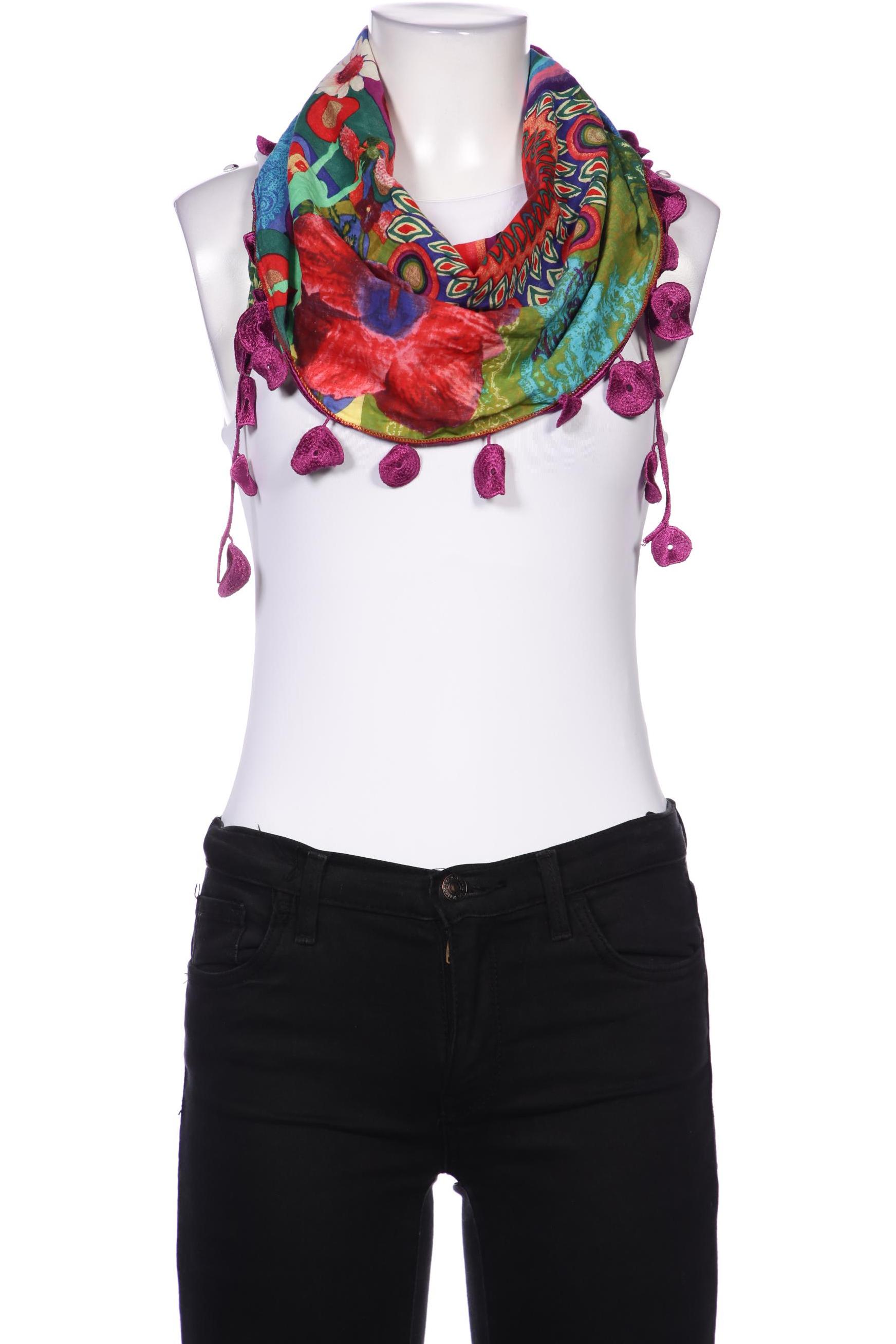 

Desigual Damen Schal, mehrfarbig, Gr.