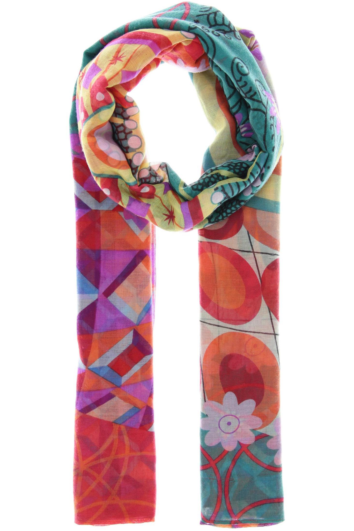 

Desigual Damen Schal, mehrfarbig, Gr.