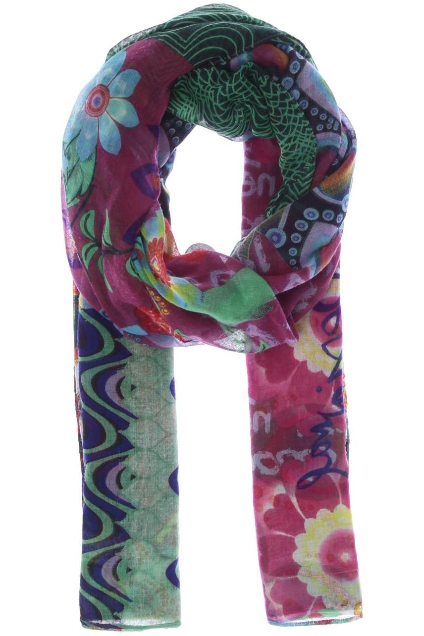 

Desigual Damen Schal, mehrfarbig, Gr.