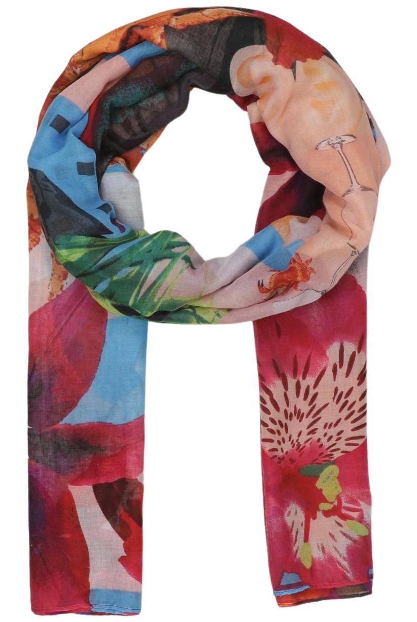 

Desigual Damen Schal, mehrfarbig, Gr.