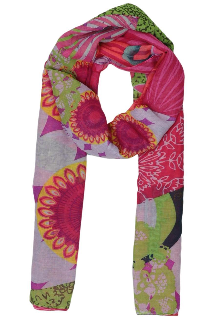 

Desigual Damen Schal, mehrfarbig, Gr.