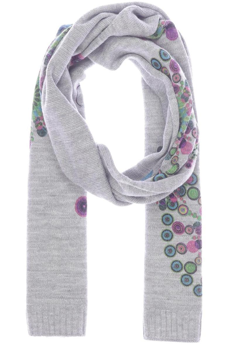 

Desigual Damen Schal, grau, Gr.