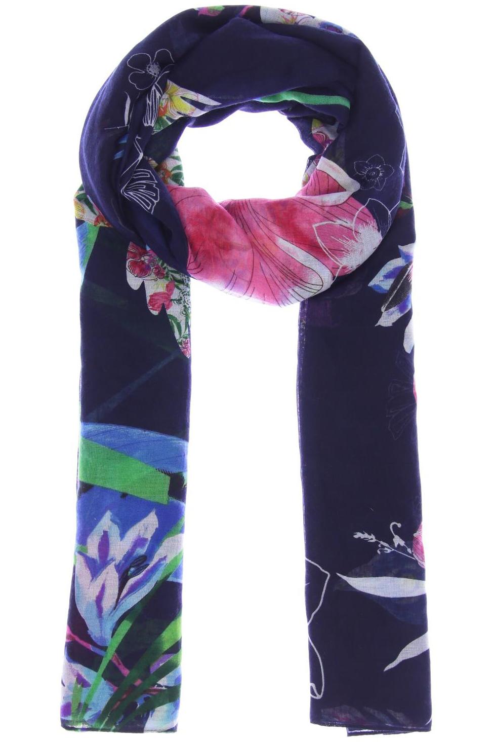 

Desigual Damen Schal, marineblau