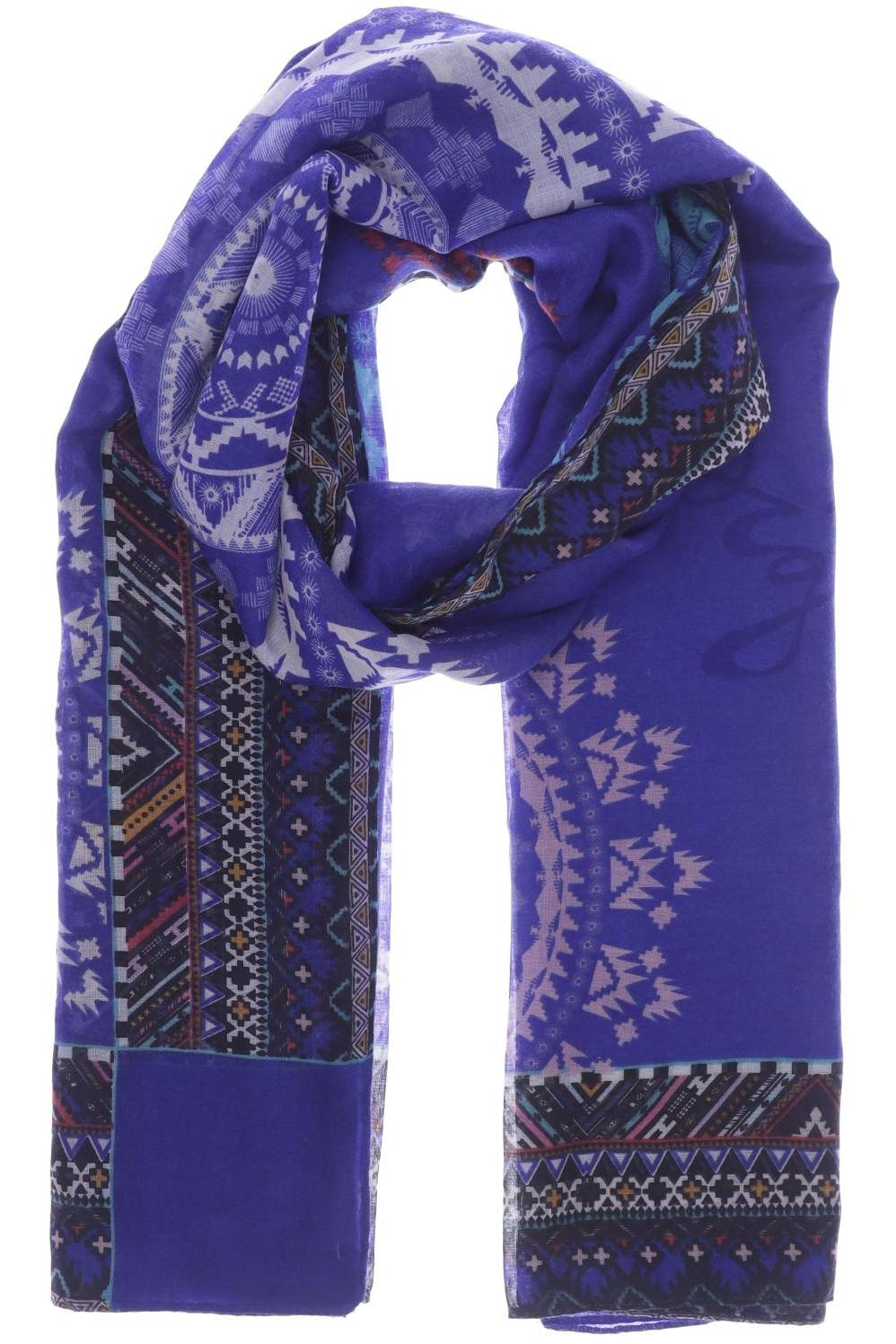 

Desigual Damen Schal, blau