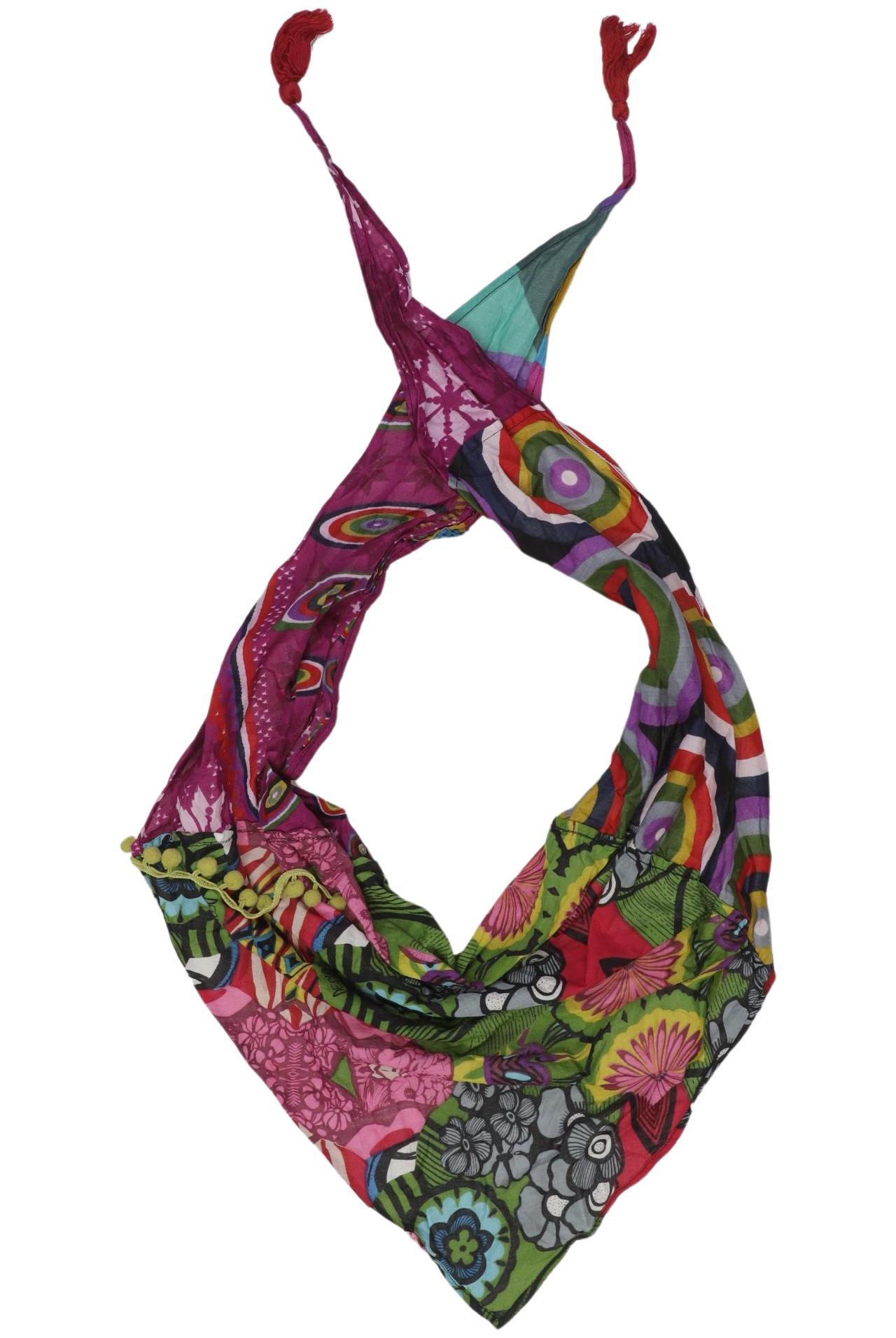 

Desigual Damen Schal, mehrfarbig, Gr.