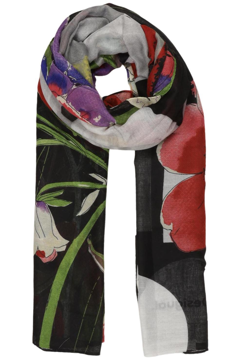 

Desigual Damen Schal, mehrfarbig, Gr.