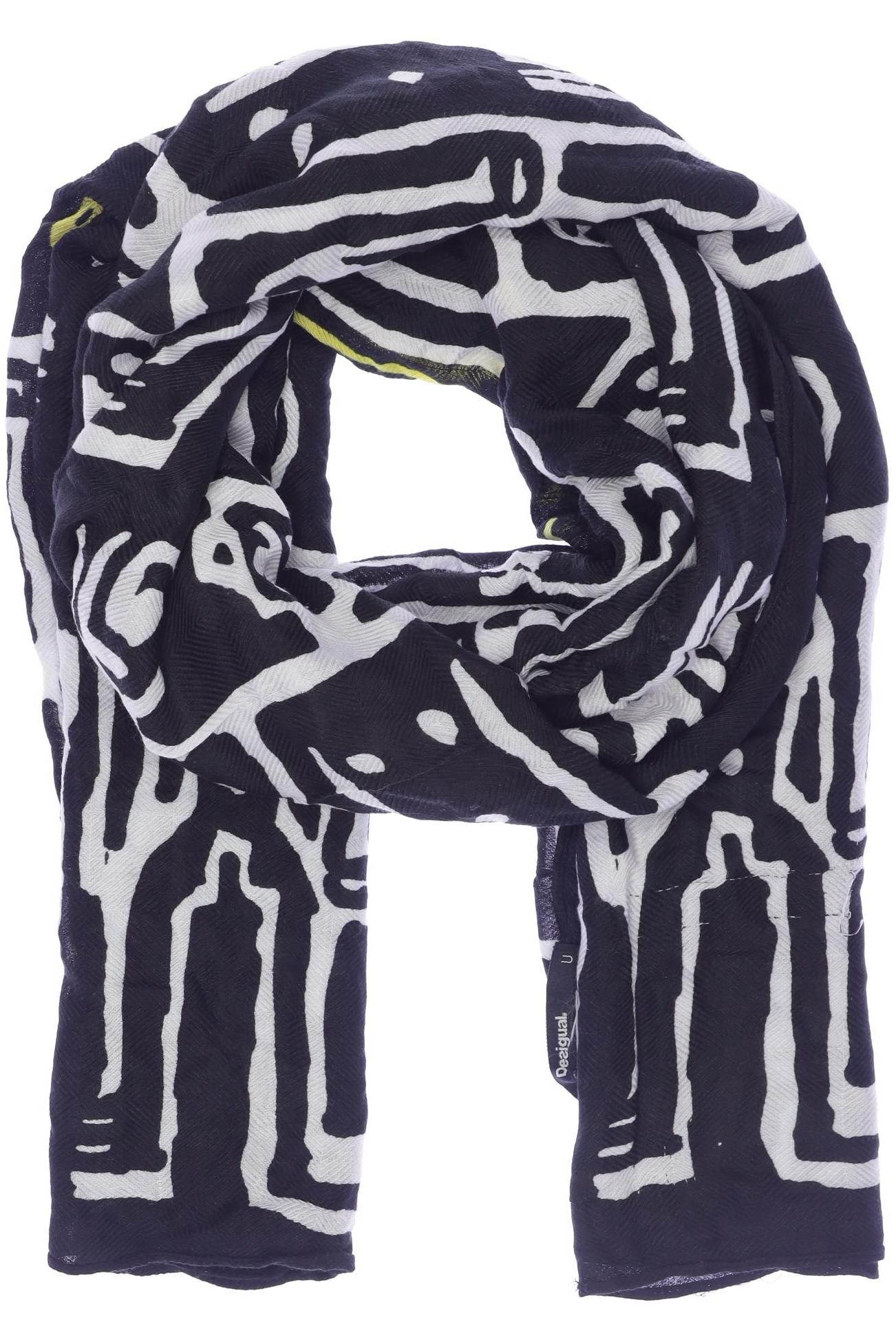 

Desigual Damen Schal, schwarz, Gr.