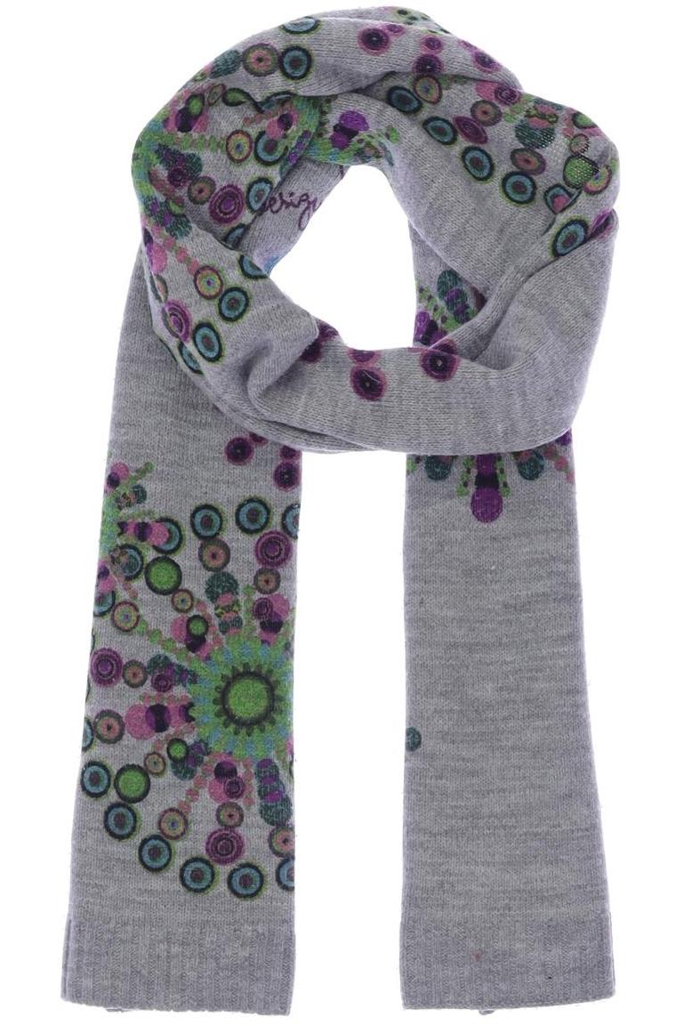 

Desigual Damen Schal, grau, Gr.
