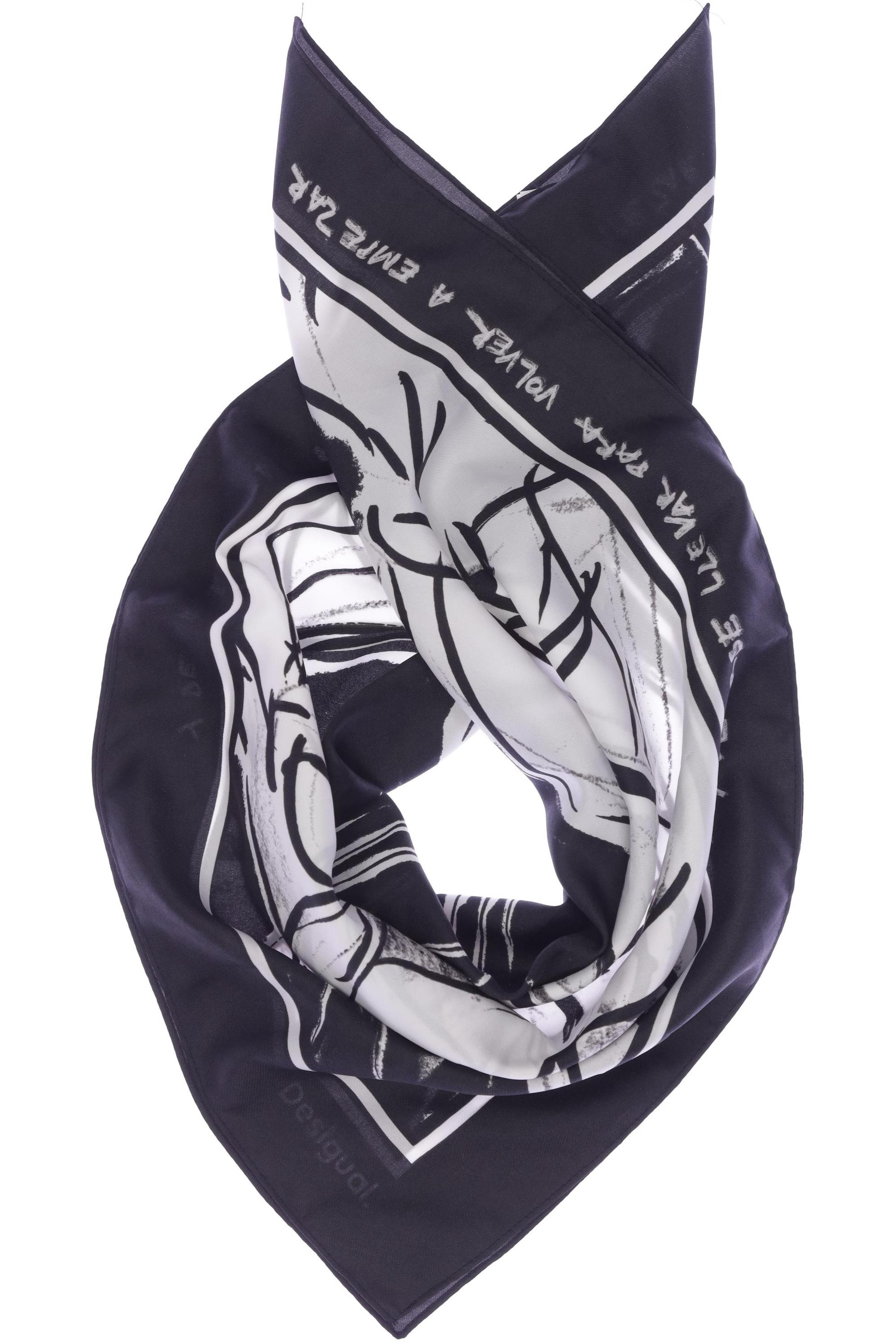 

Desigual Damen Schal, grau, Gr.