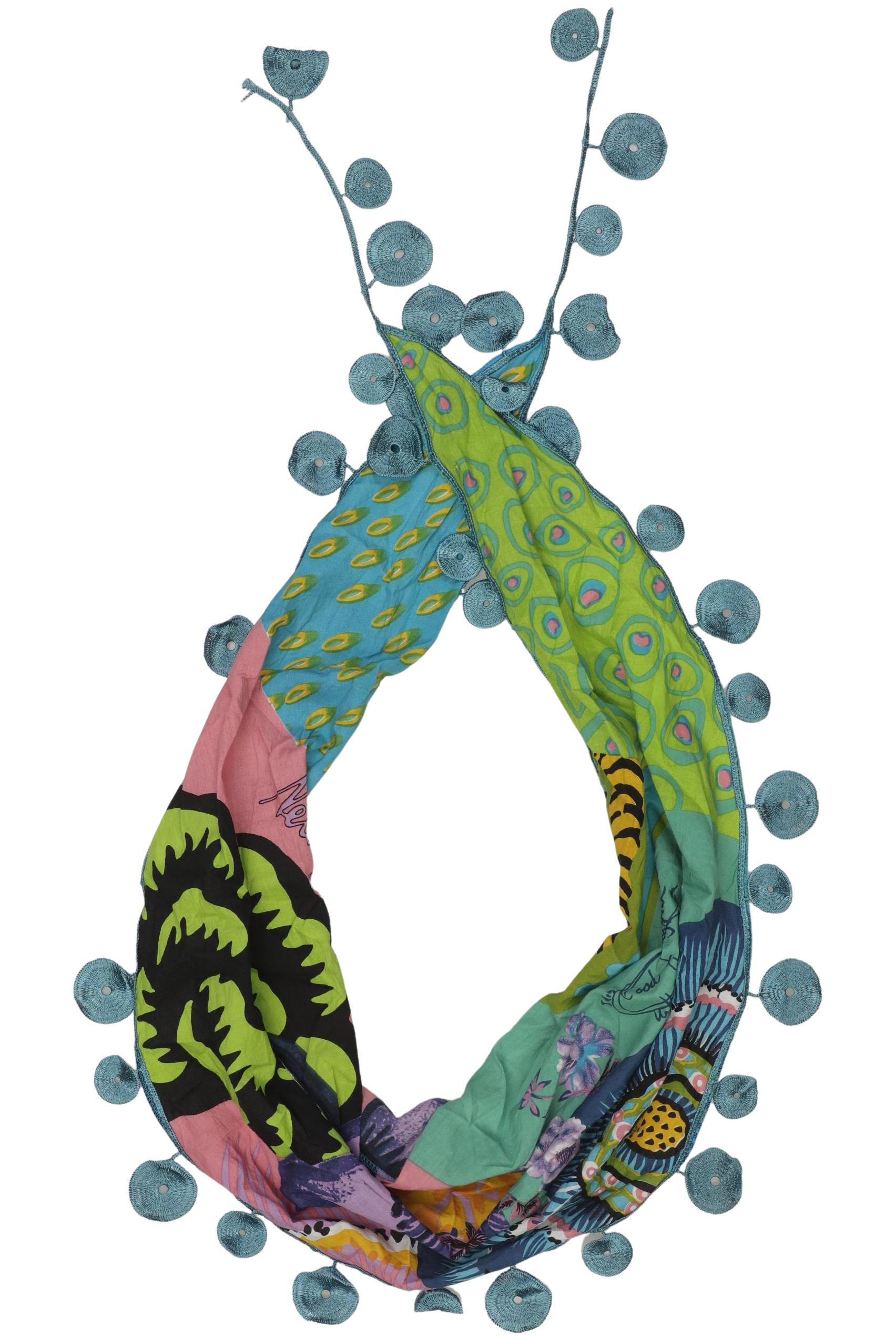 

Desigual Damen Schal, mehrfarbig, Gr.