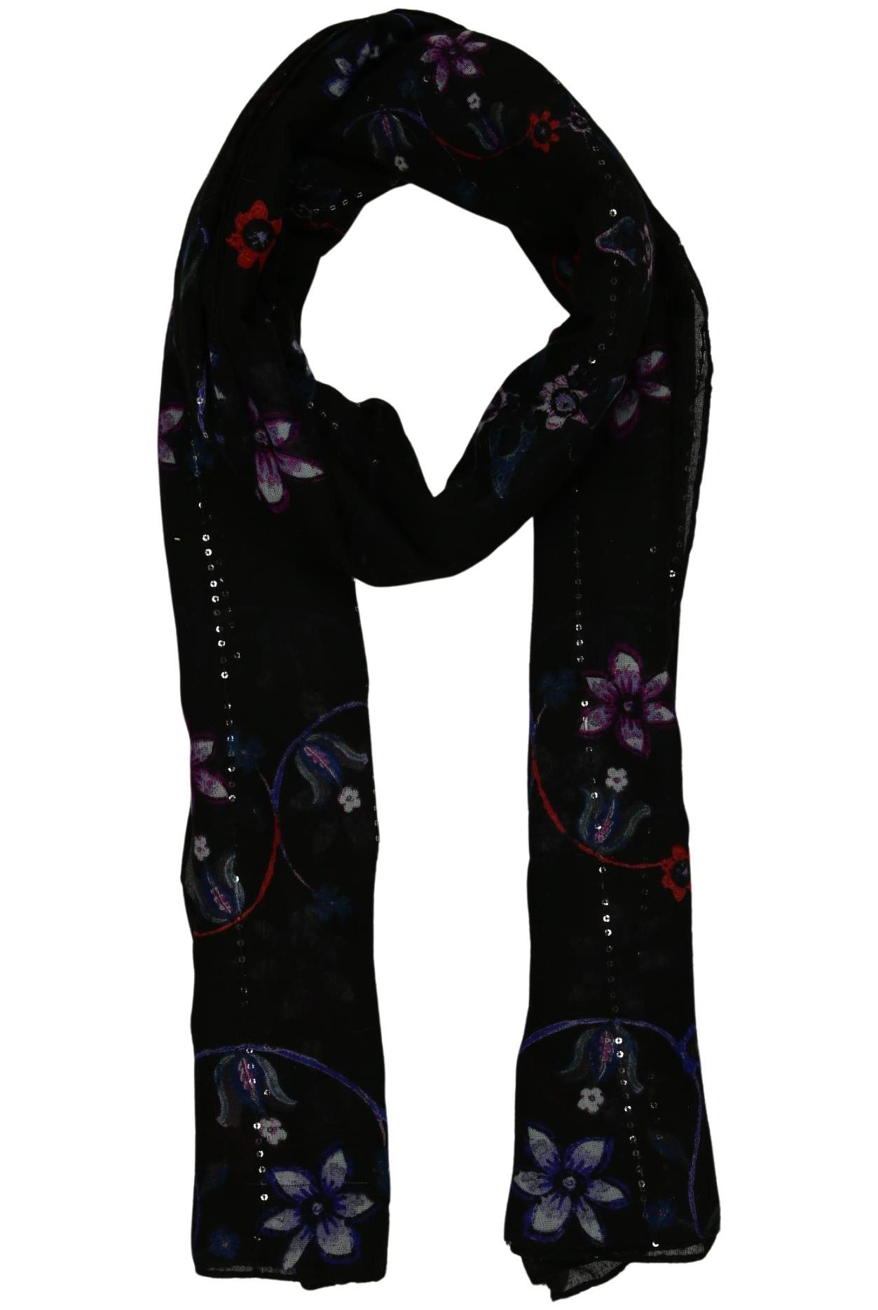 

Desigual Damen Schal, schwarz, Gr.