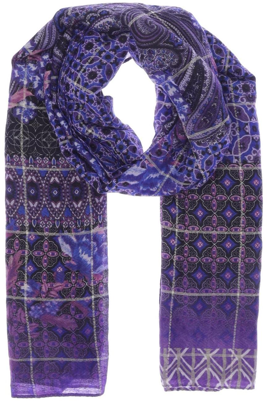 

Desigual Damen Schal, flieder, Gr.