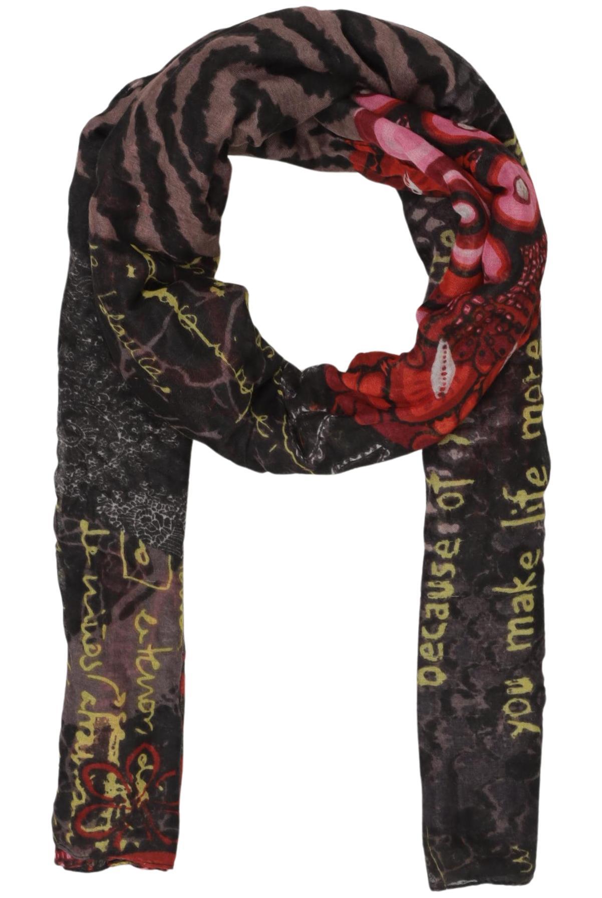 

Desigual Damen Schal, mehrfarbig, Gr.