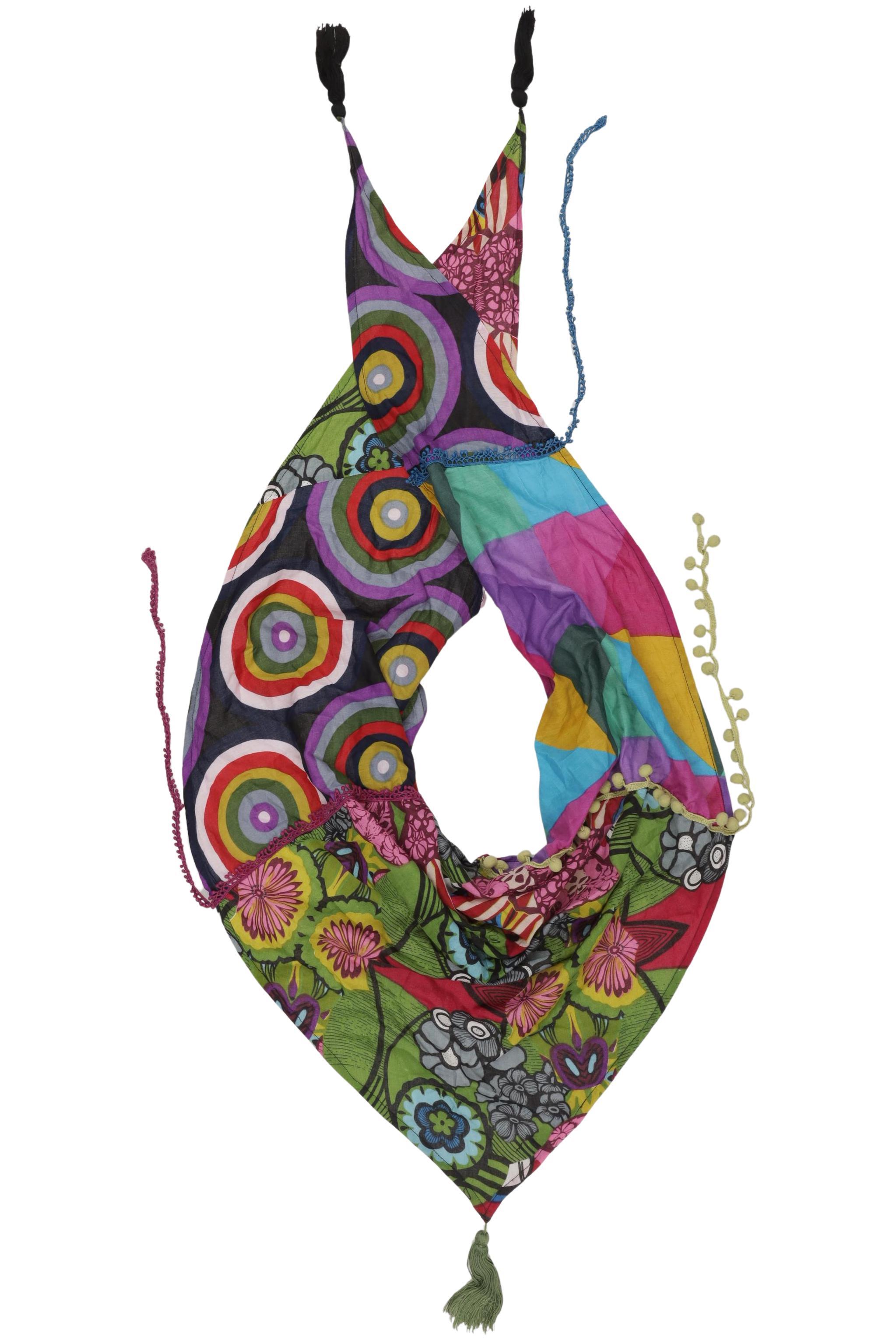 

Desigual Damen Schal, mehrfarbig, Gr.