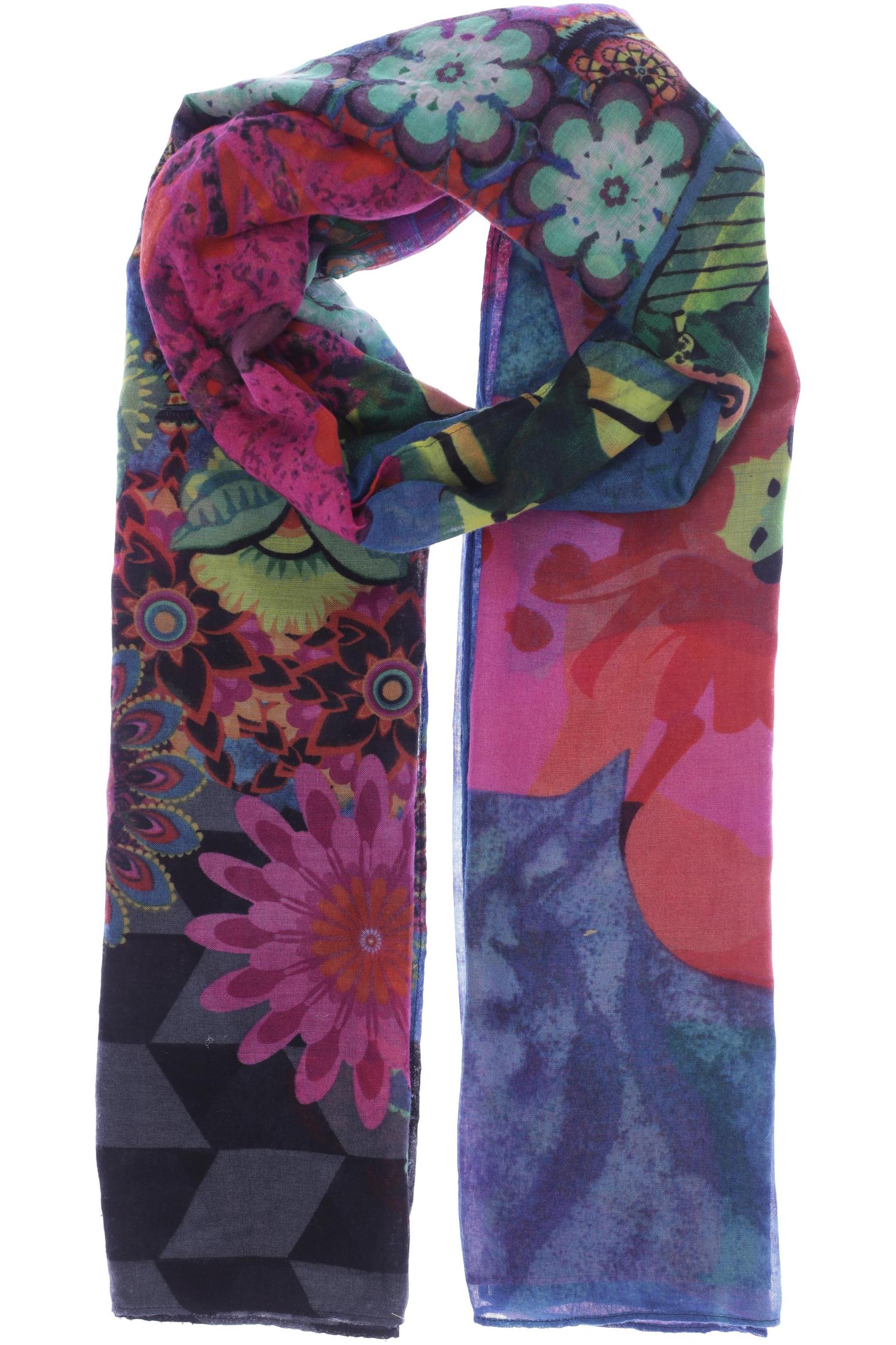 

Desigual Damen Schal, mehrfarbig, Gr.