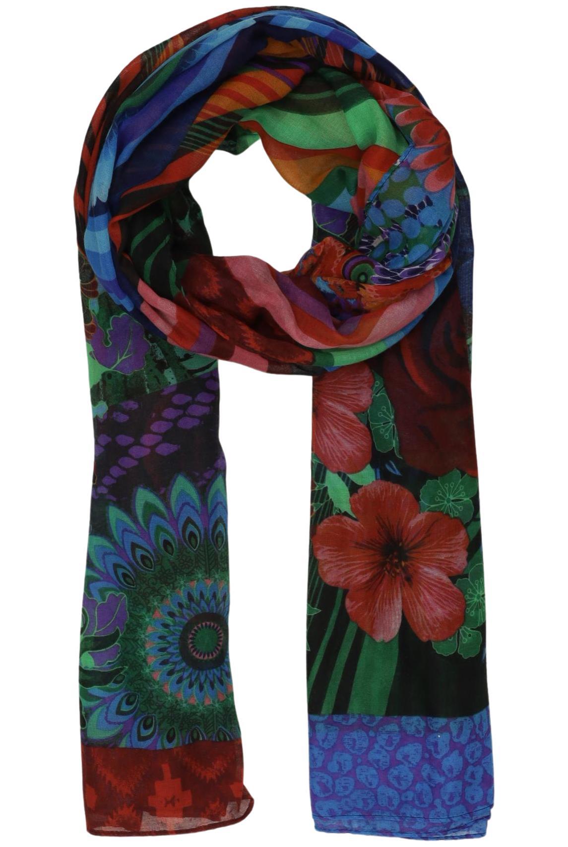 

Desigual Damen Schal, mehrfarbig, Gr.