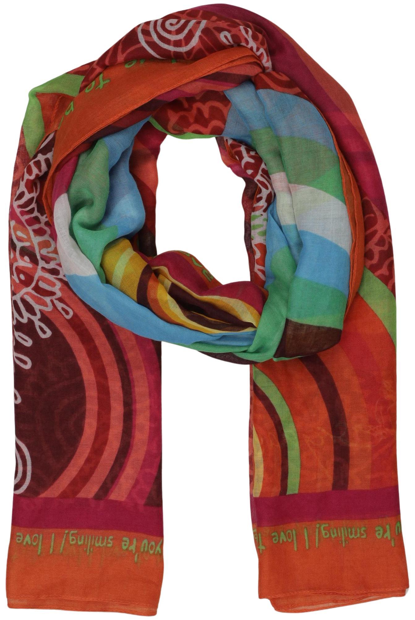 

Desigual Damen Schal, mehrfarbig, Gr.