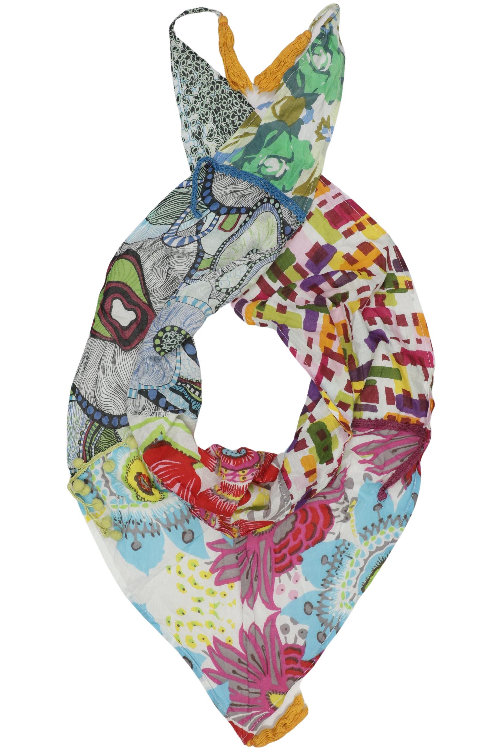 

Desigual Damen Schal, mehrfarbig, Gr.