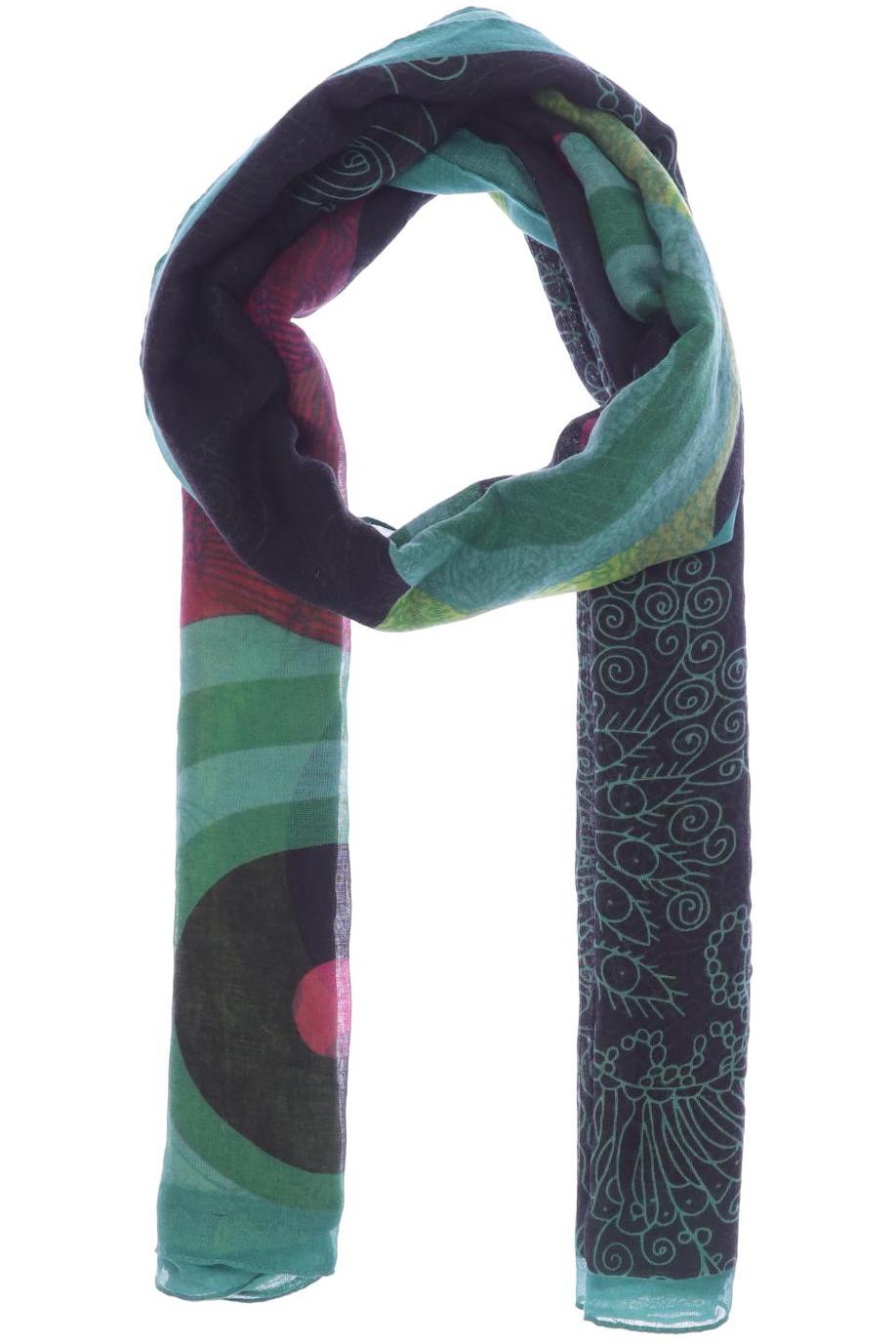 

Desigual Damen Schal, grün, Gr.
