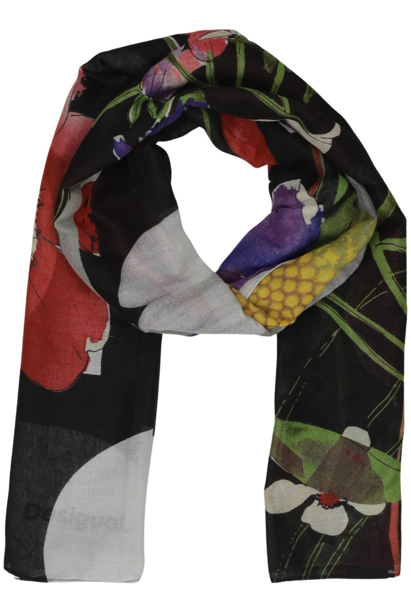 

Desigual Damen Schal, mehrfarbig, Gr.