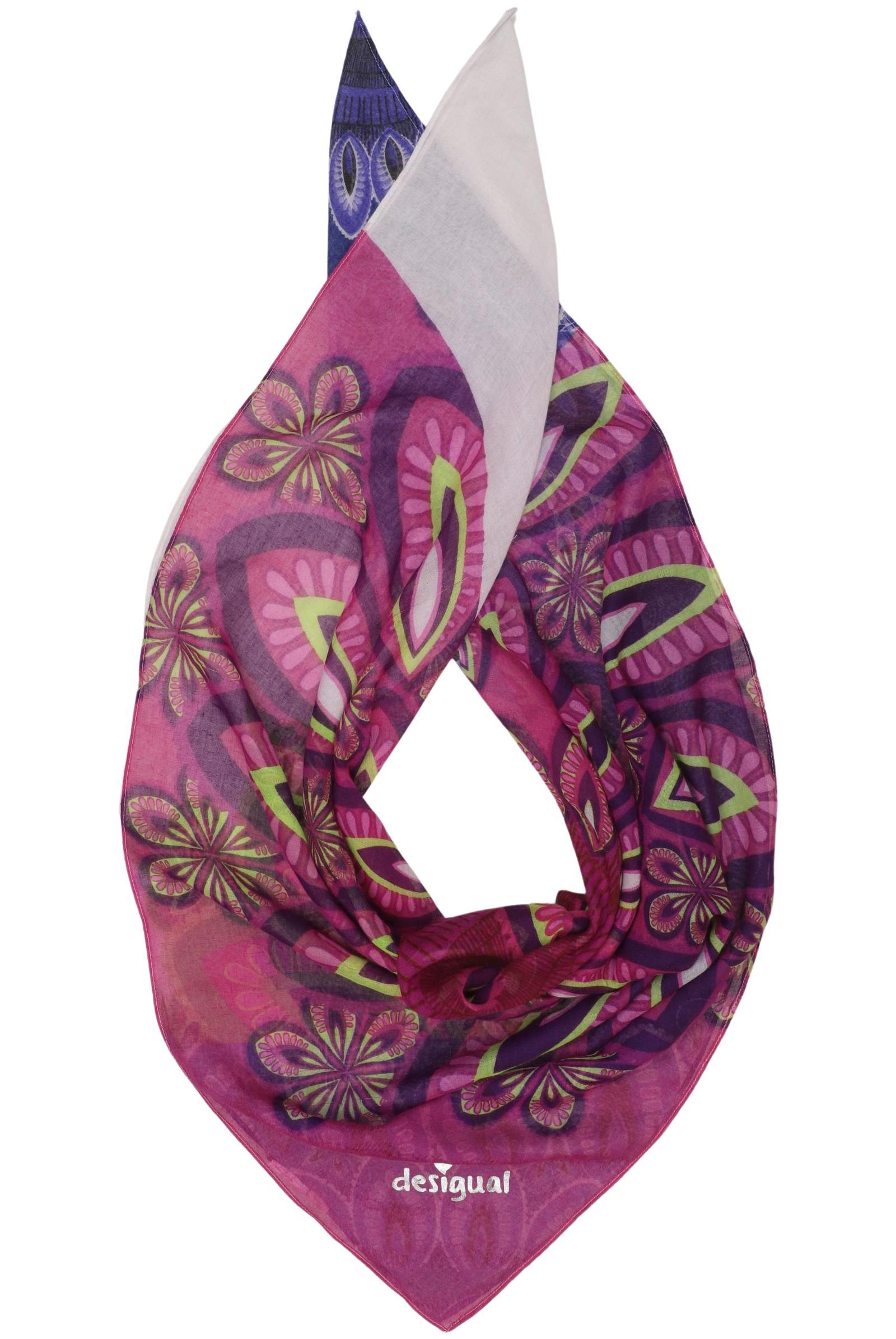 

Desigual Damen Schal, mehrfarbig, Gr.