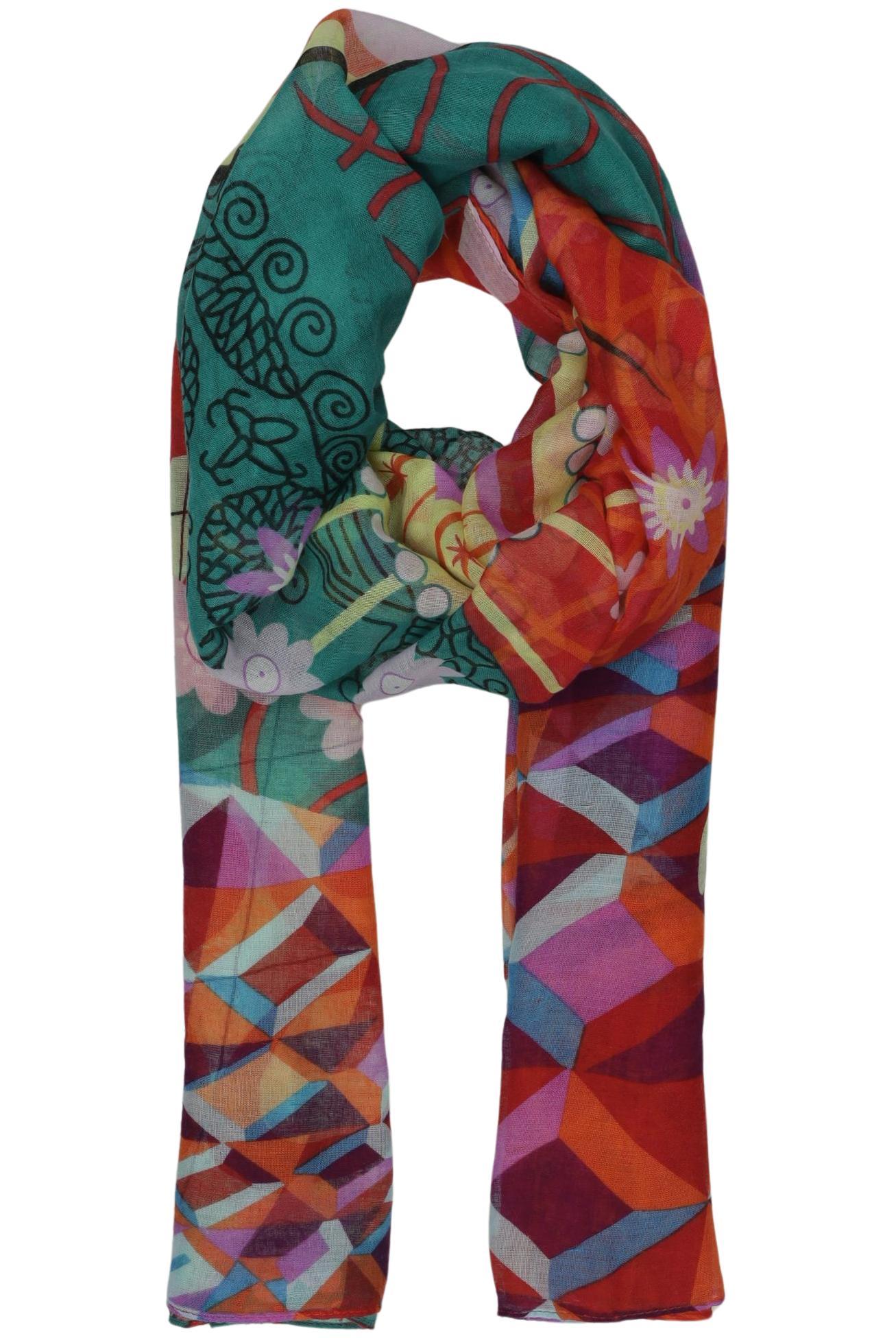 

Desigual Damen Schal, mehrfarbig, Gr.