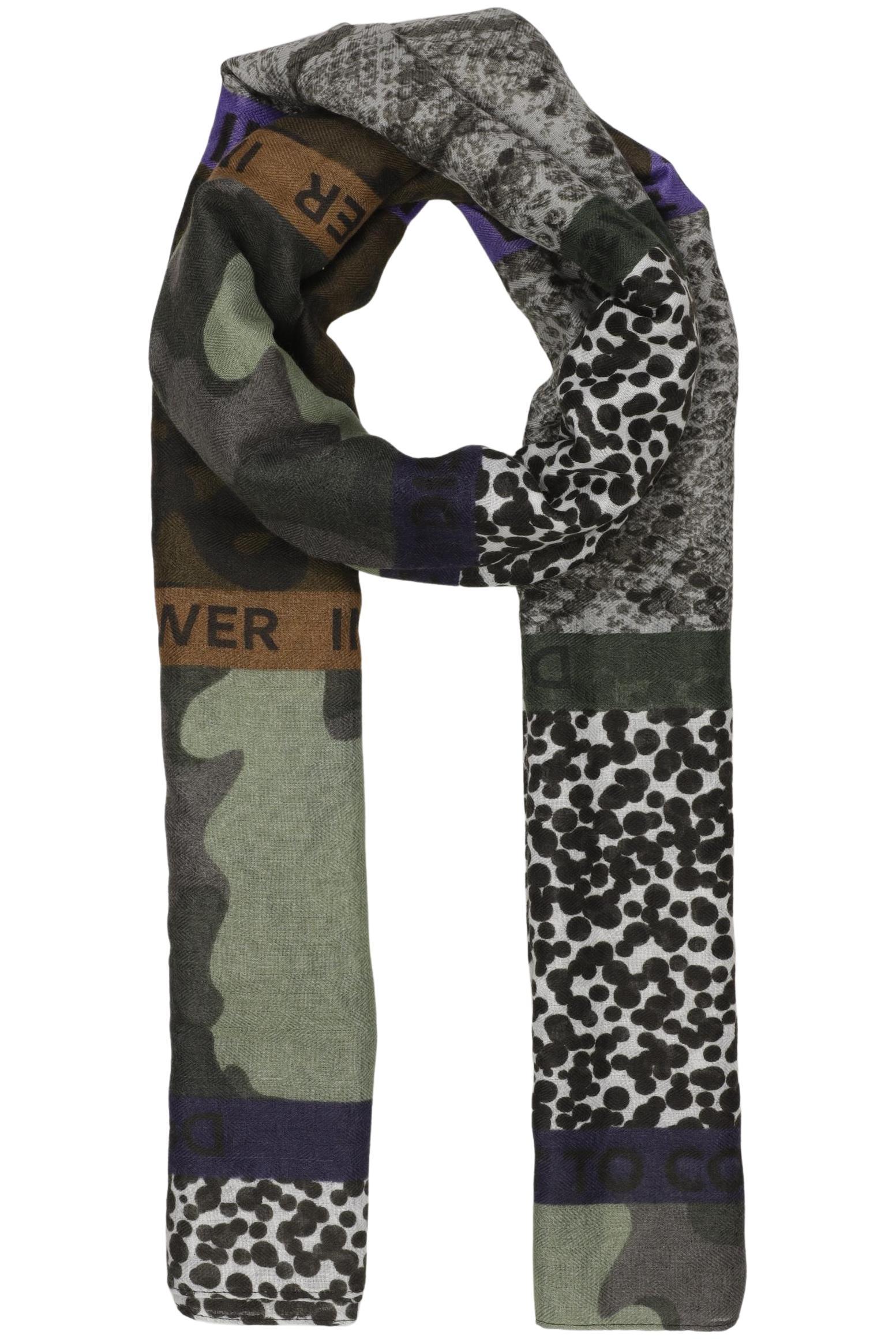 

Desigual Damen Schal, mehrfarbig, Gr.