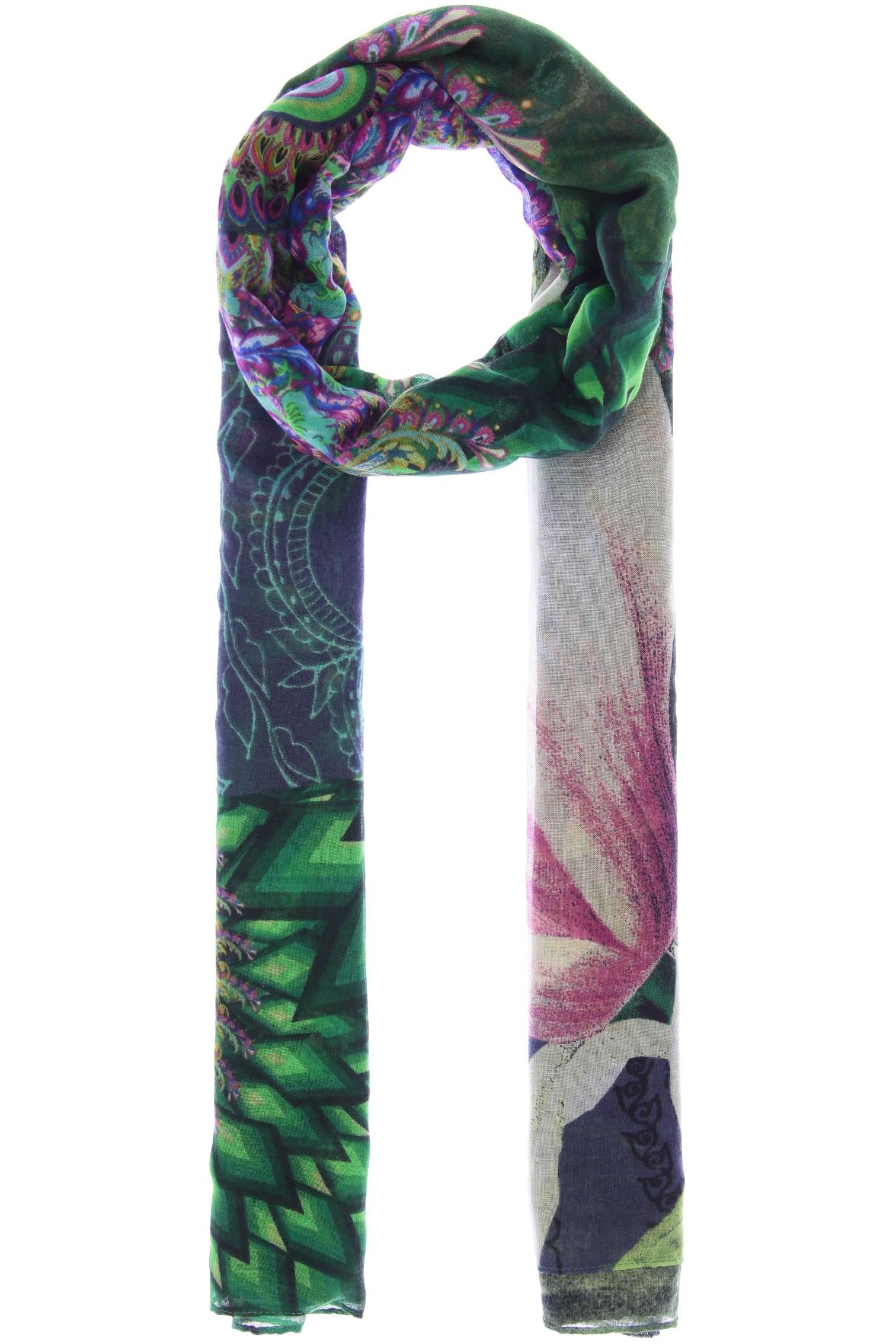 

Desigual Damen Schal, mehrfarbig, Gr.