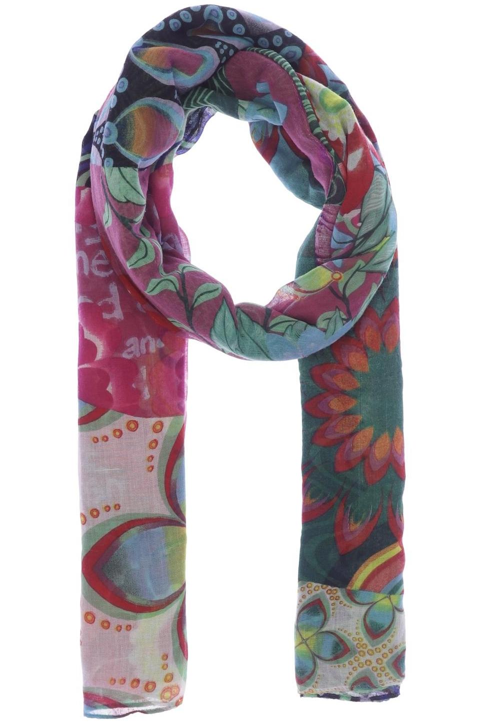 

Desigual Damen Schal, grün, Gr.
