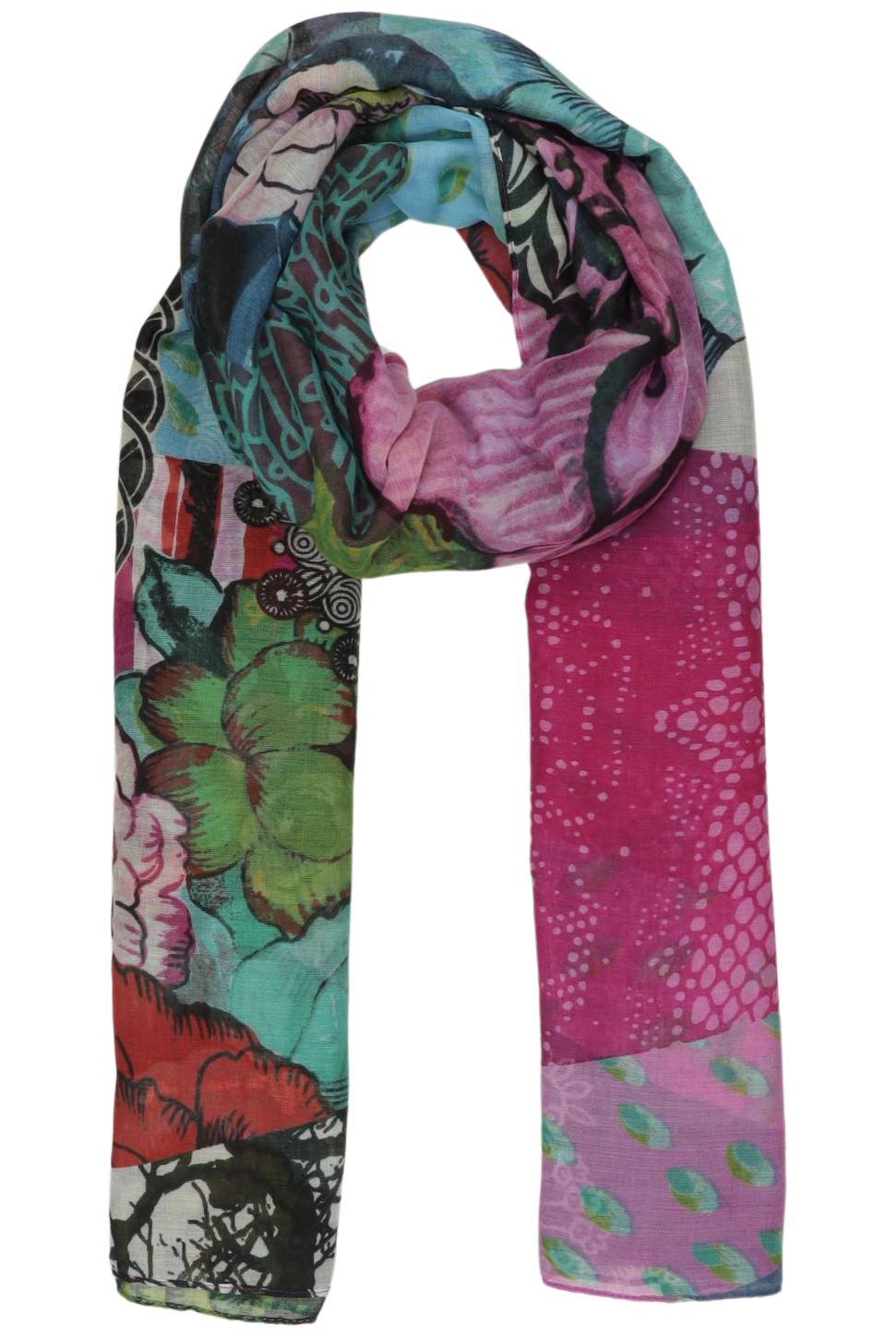 

Desigual Damen Schal, mehrfarbig, Gr.