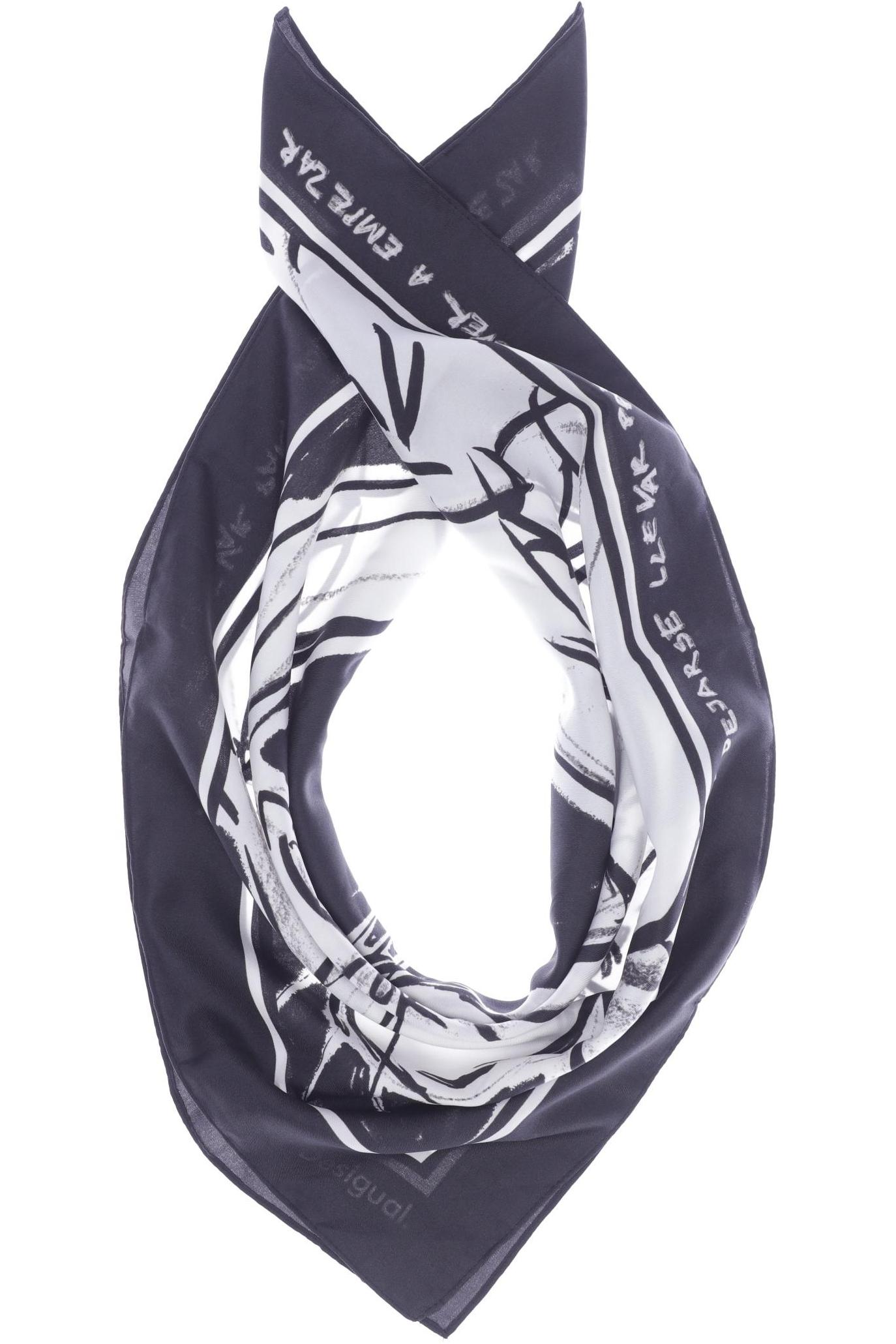

Desigual Damen Schal, schwarz