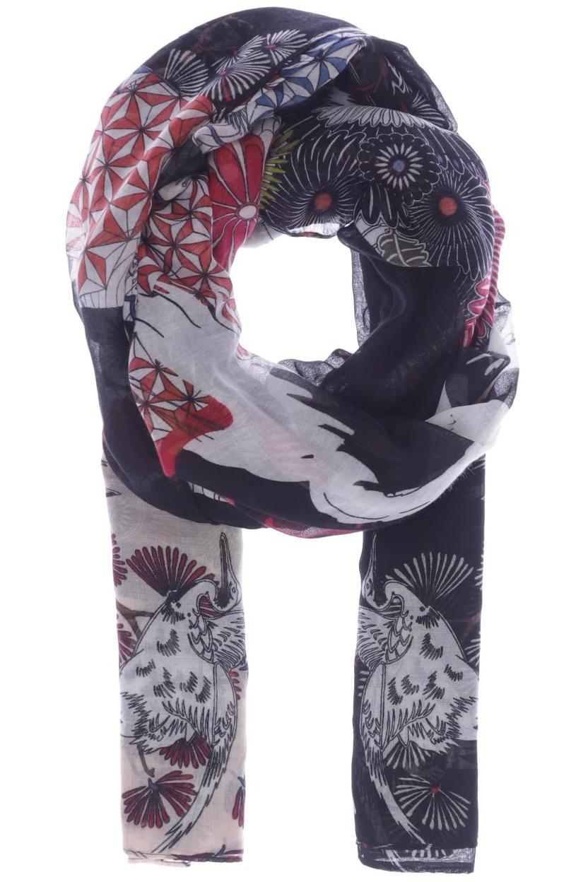 

Desigual Damen Schal, mehrfarbig, Gr.